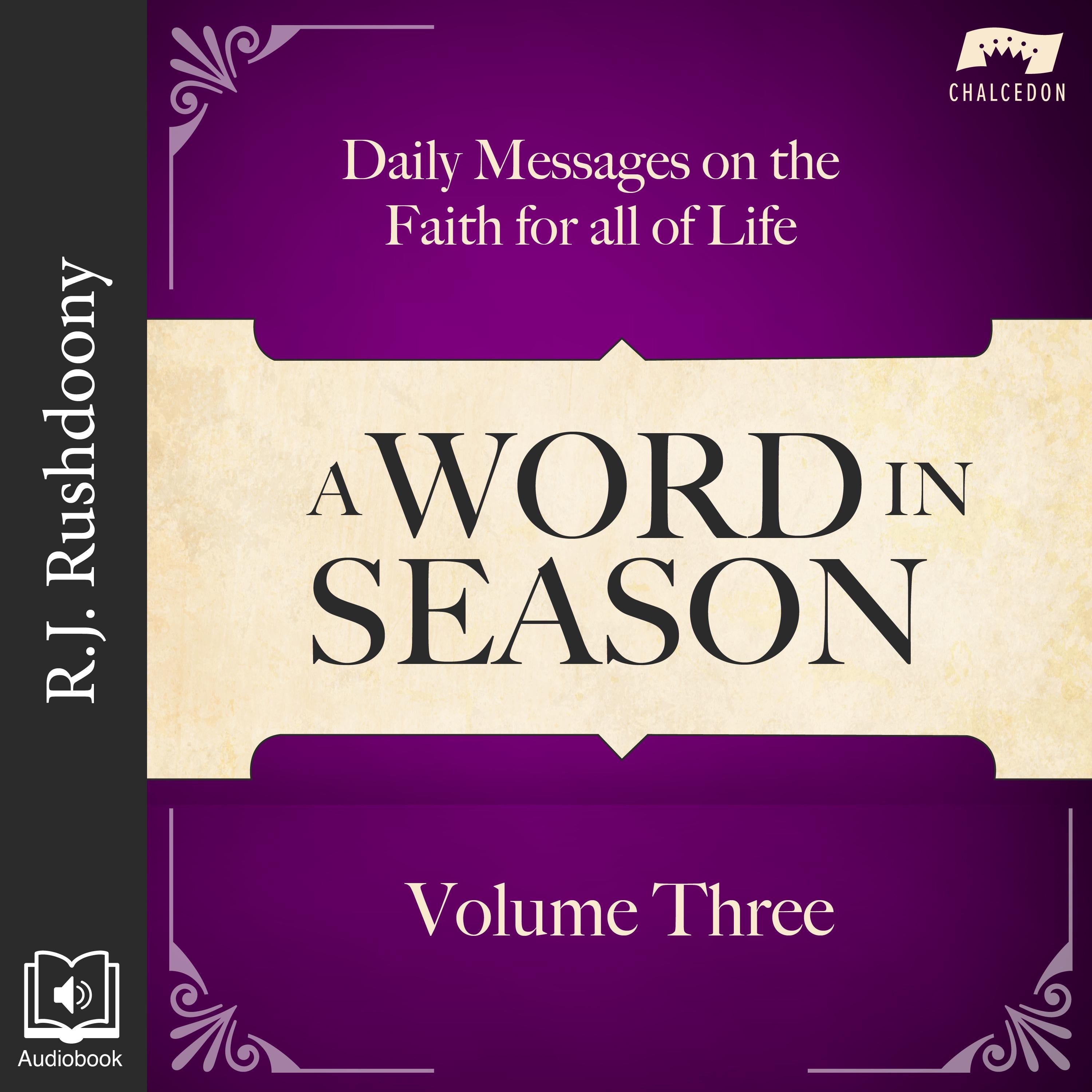 A Word in Season, Vol. 3