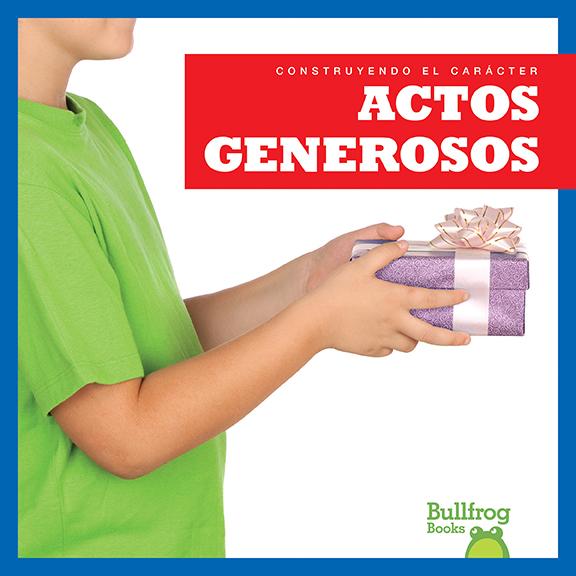 Actos generosos