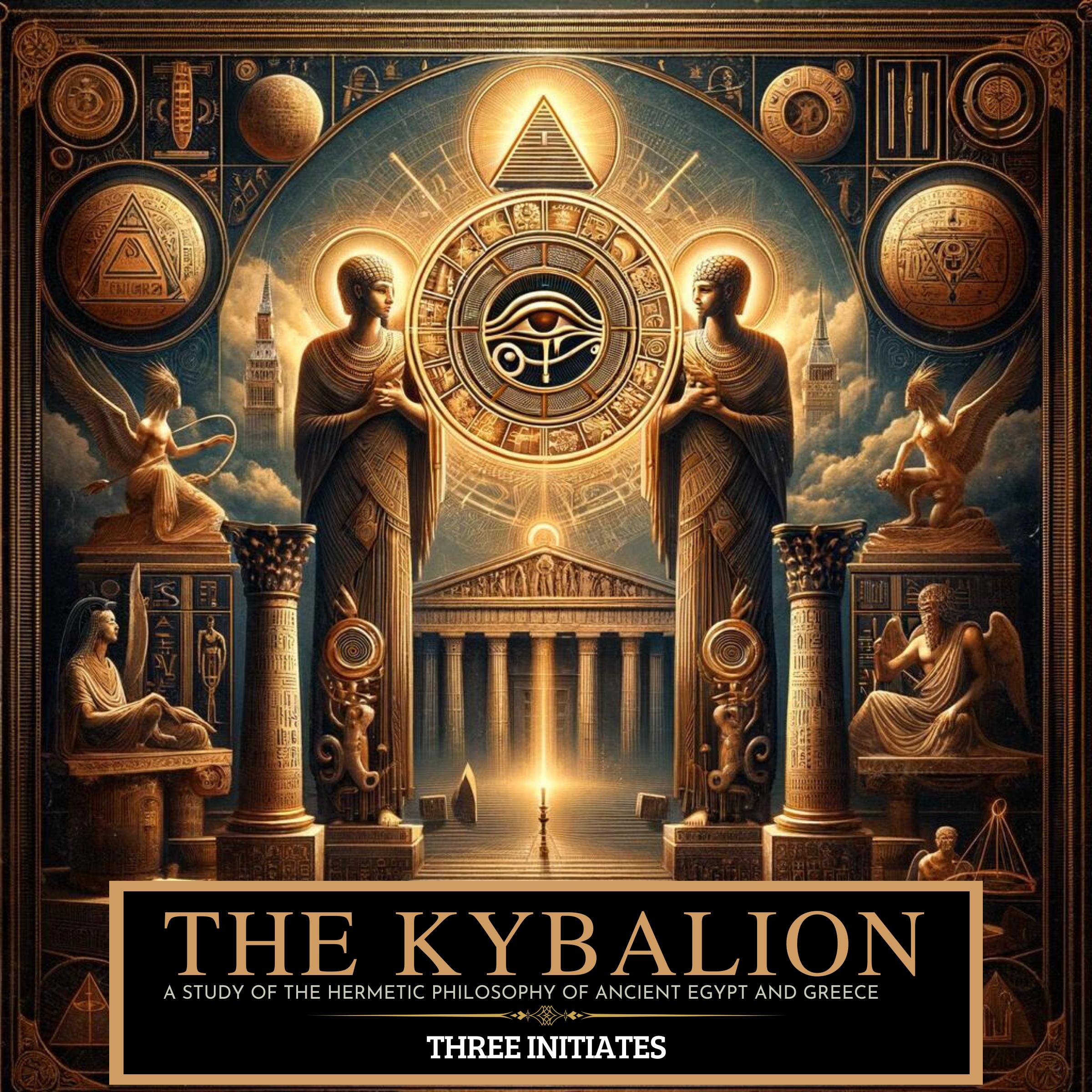 The Kybalion: A Study of the Hermetic Philosophy of Ancient Egypt and Greece