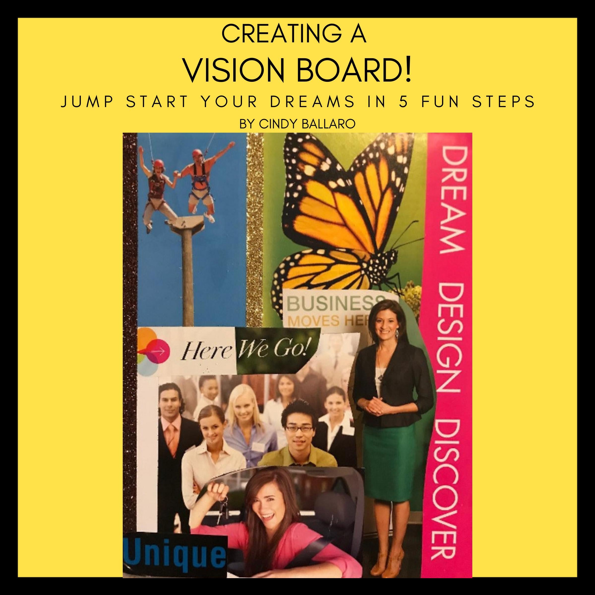 Creating A Vision Board