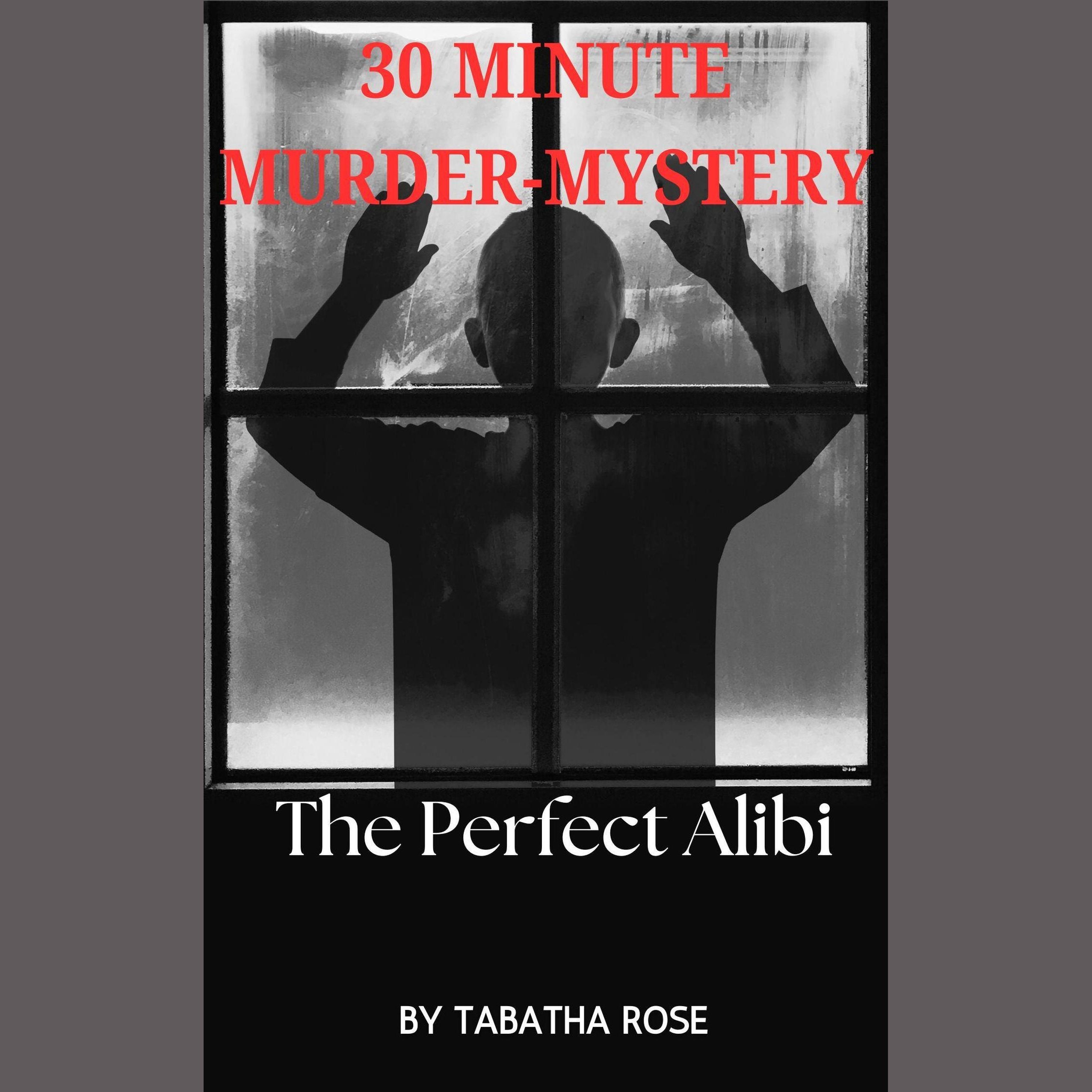 30 Minute Murder-Mystery -The Perfect Alibi