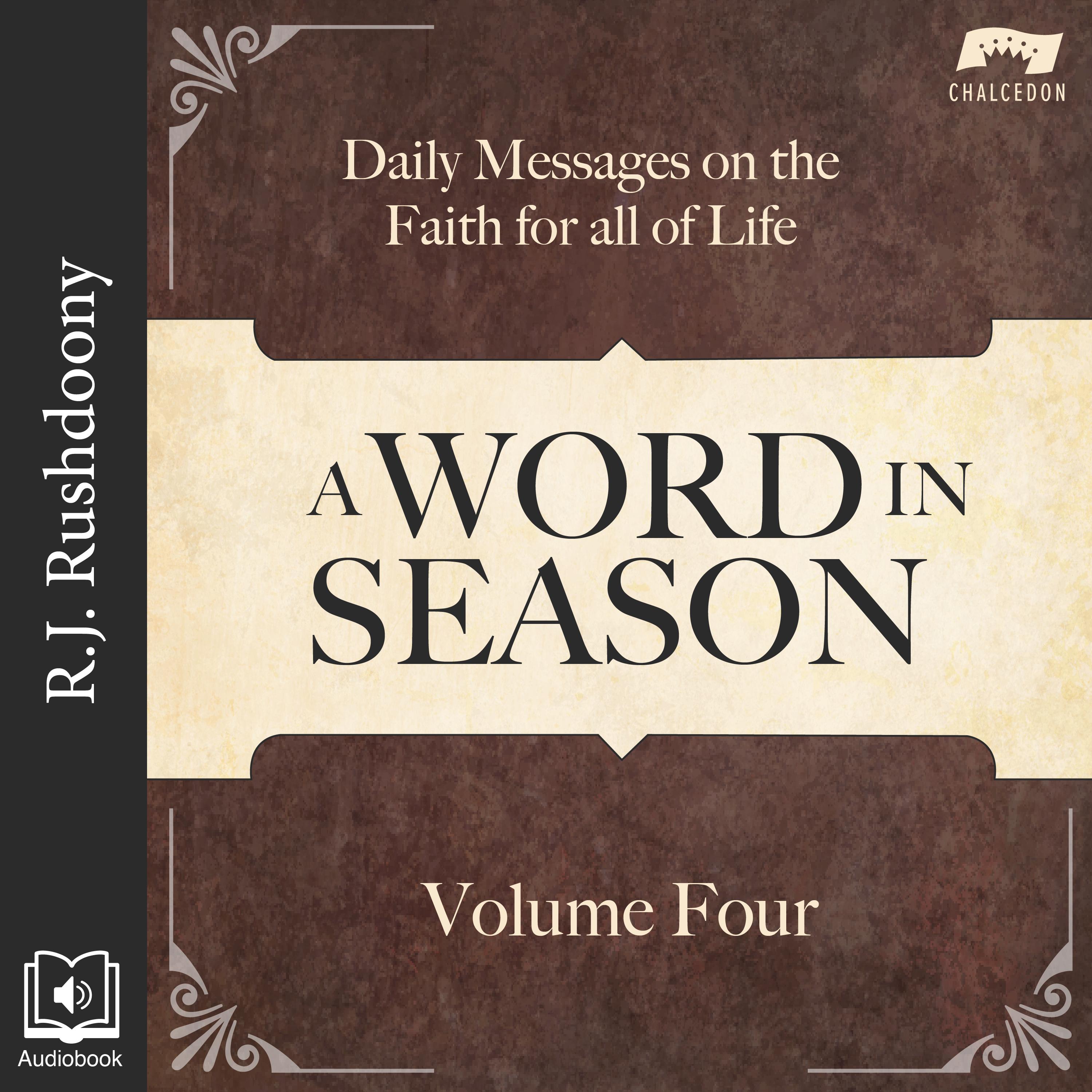 A Word in Season, Vol. 4