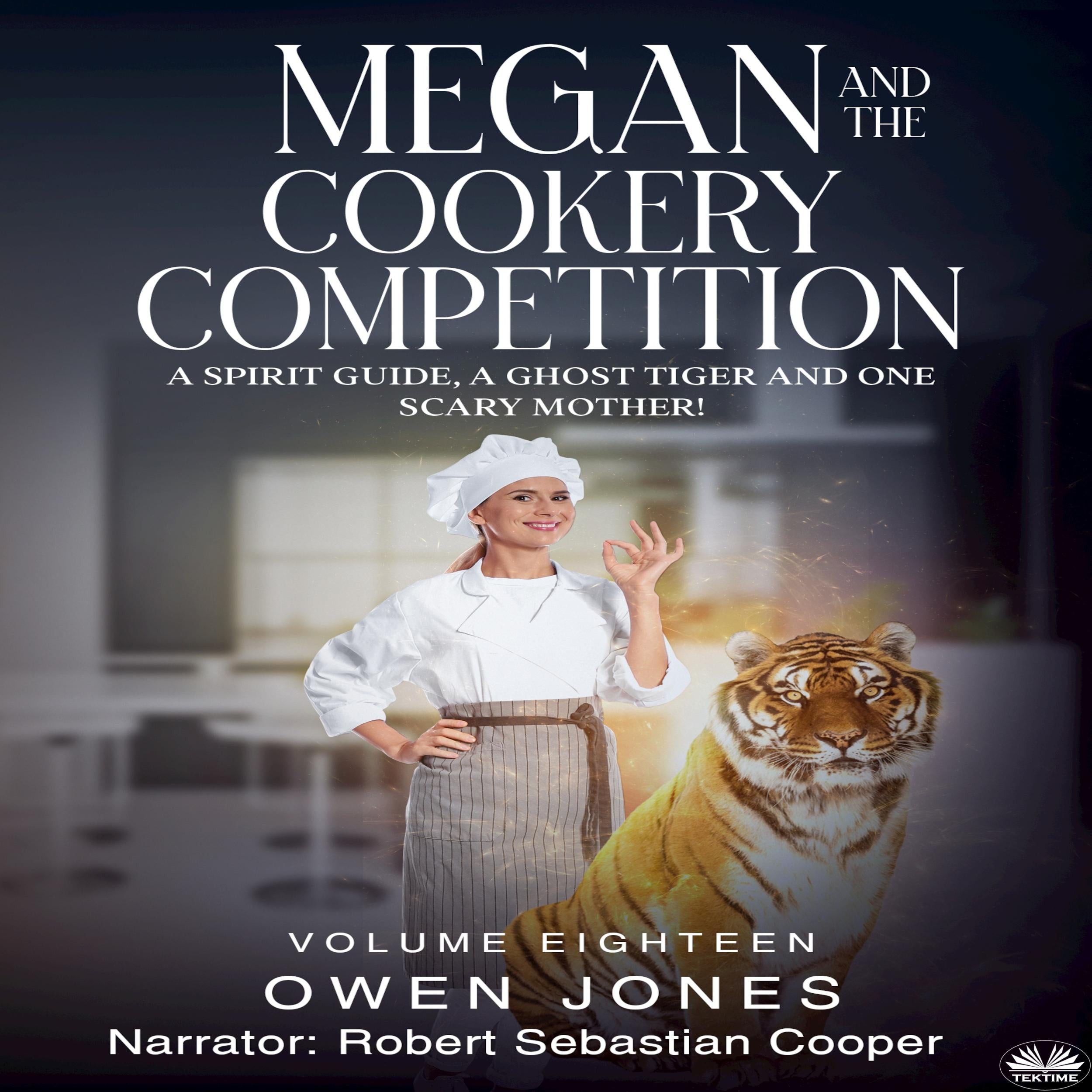 Megan And The Cookery Competition
