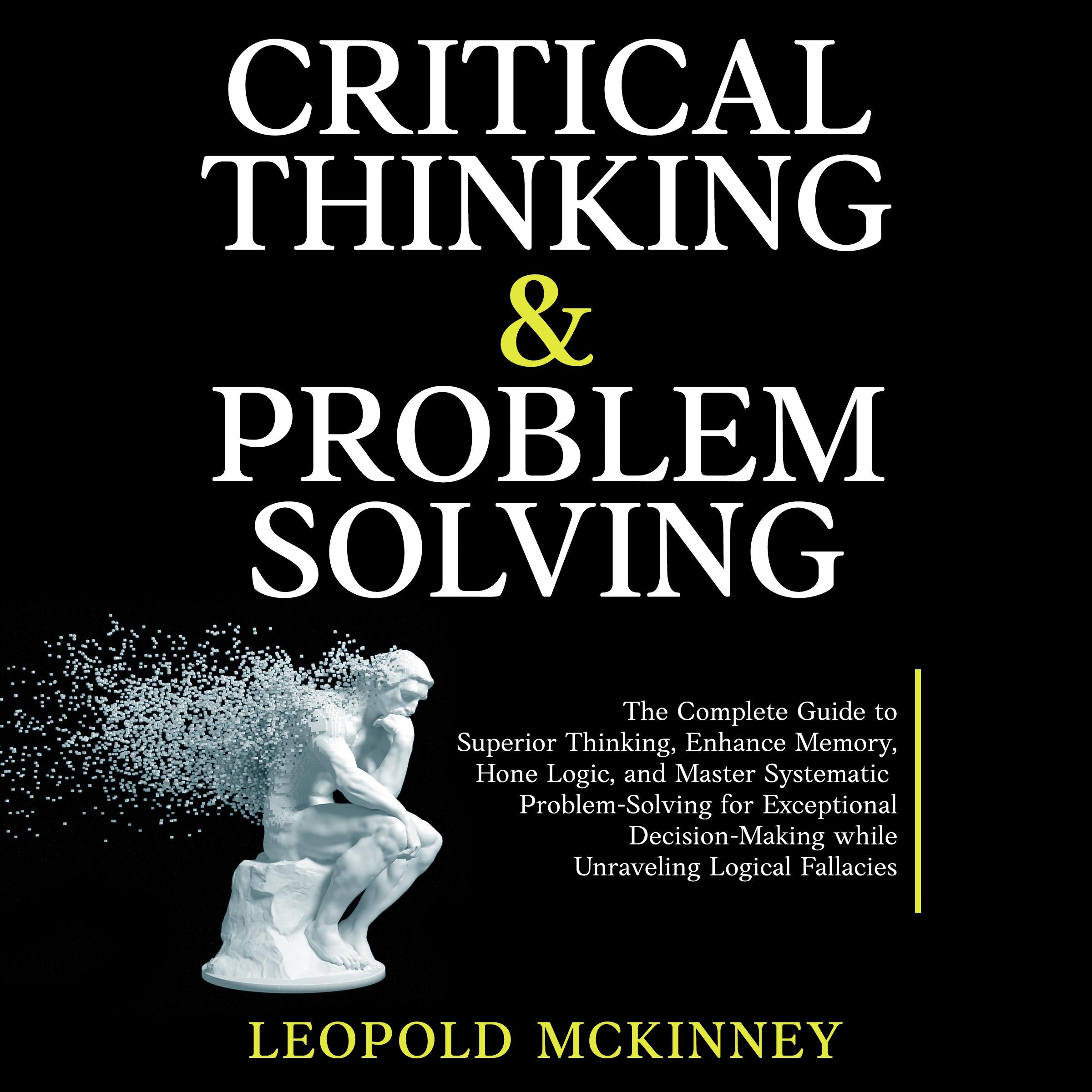 Critical Thinking & Problem Solving