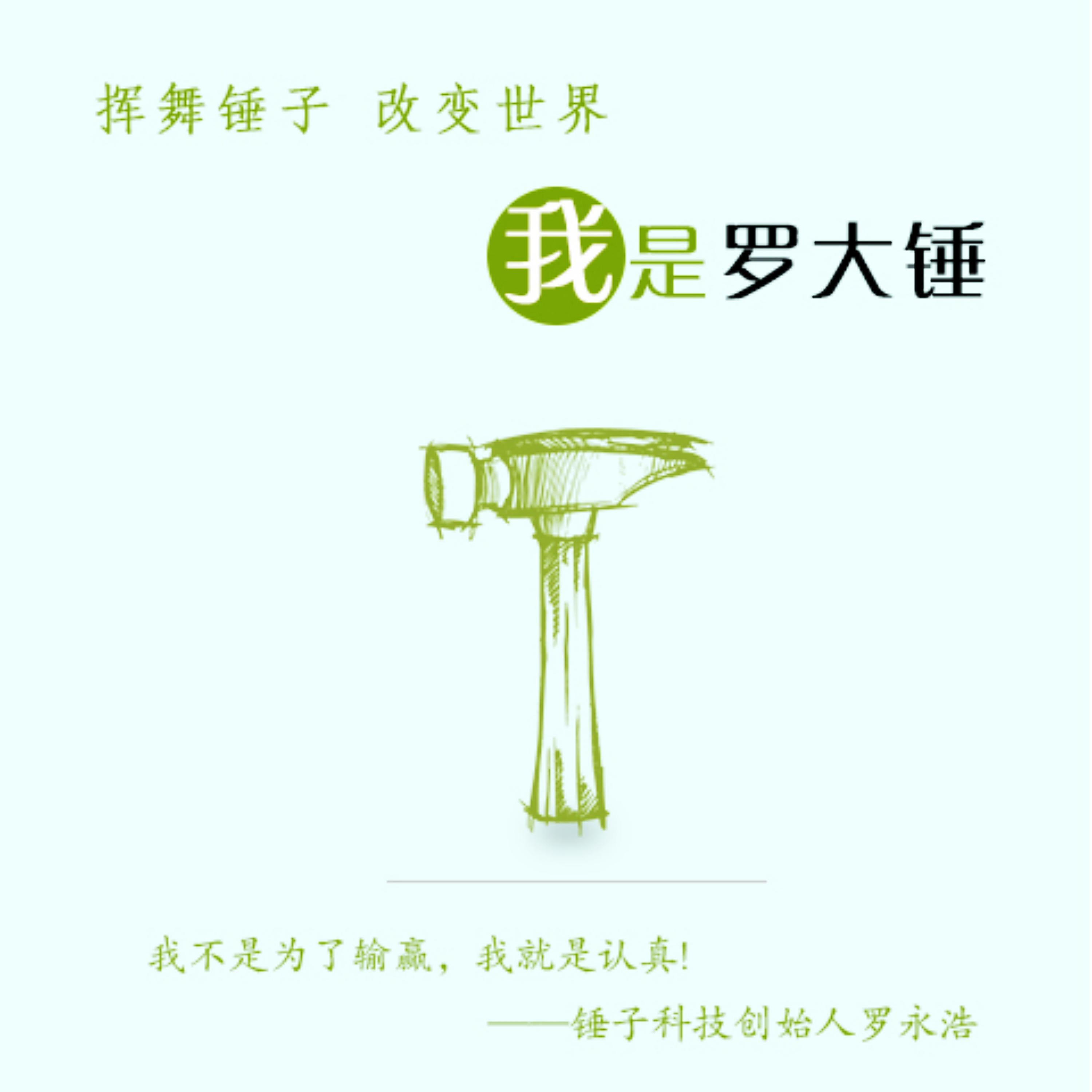 挥舞锤子,改变世界:我是罗大锤