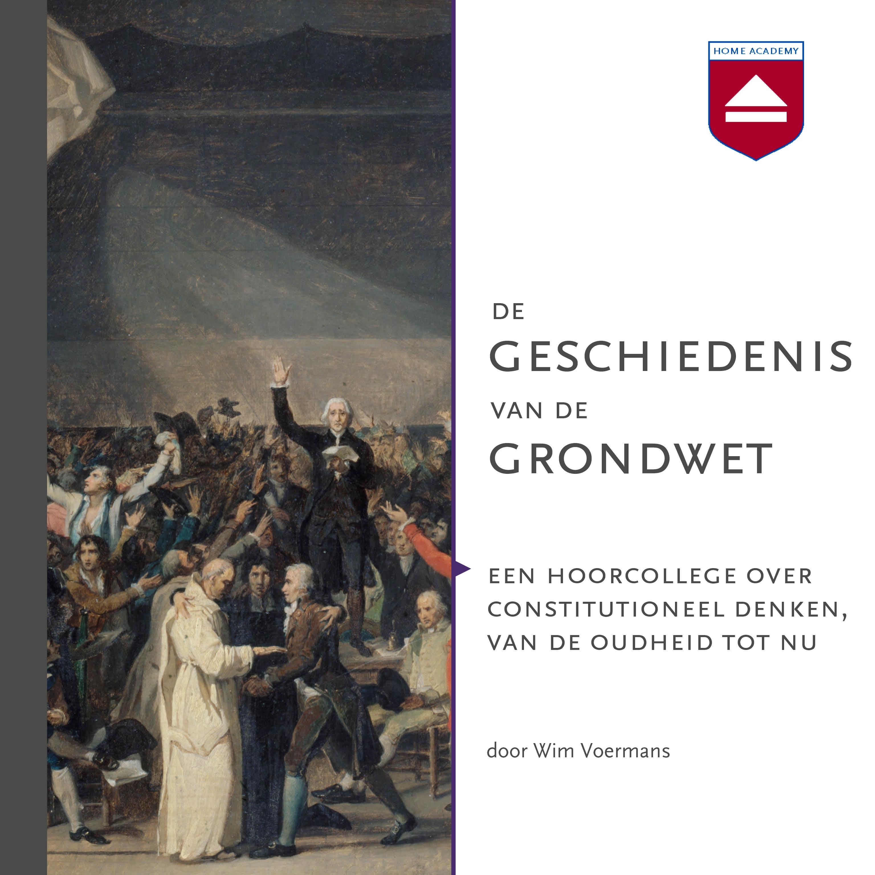 De geschiedenis van de grondwet
