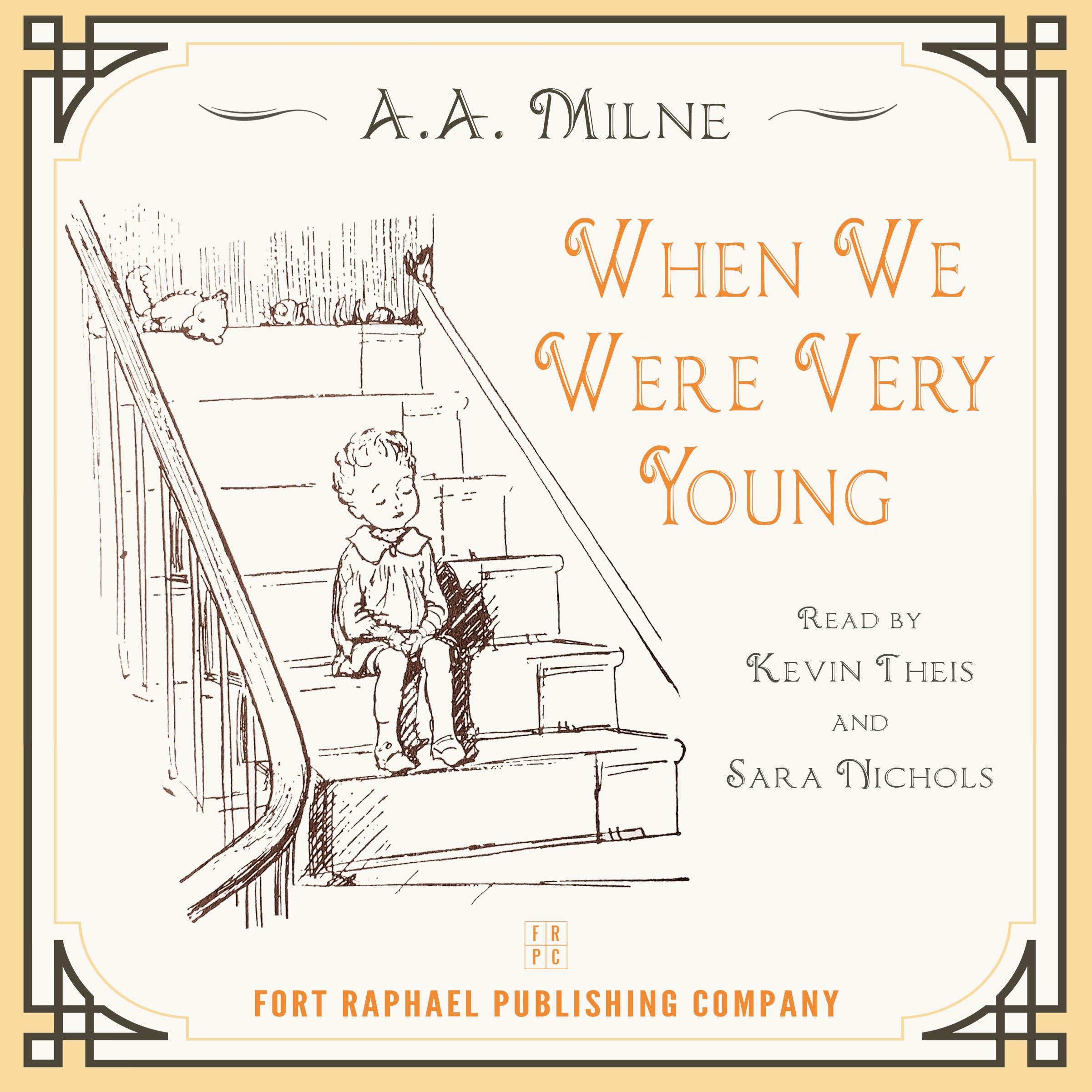 When We Were Very Young - Winnie-the-Pooh Series, Book #2 - Unabridged