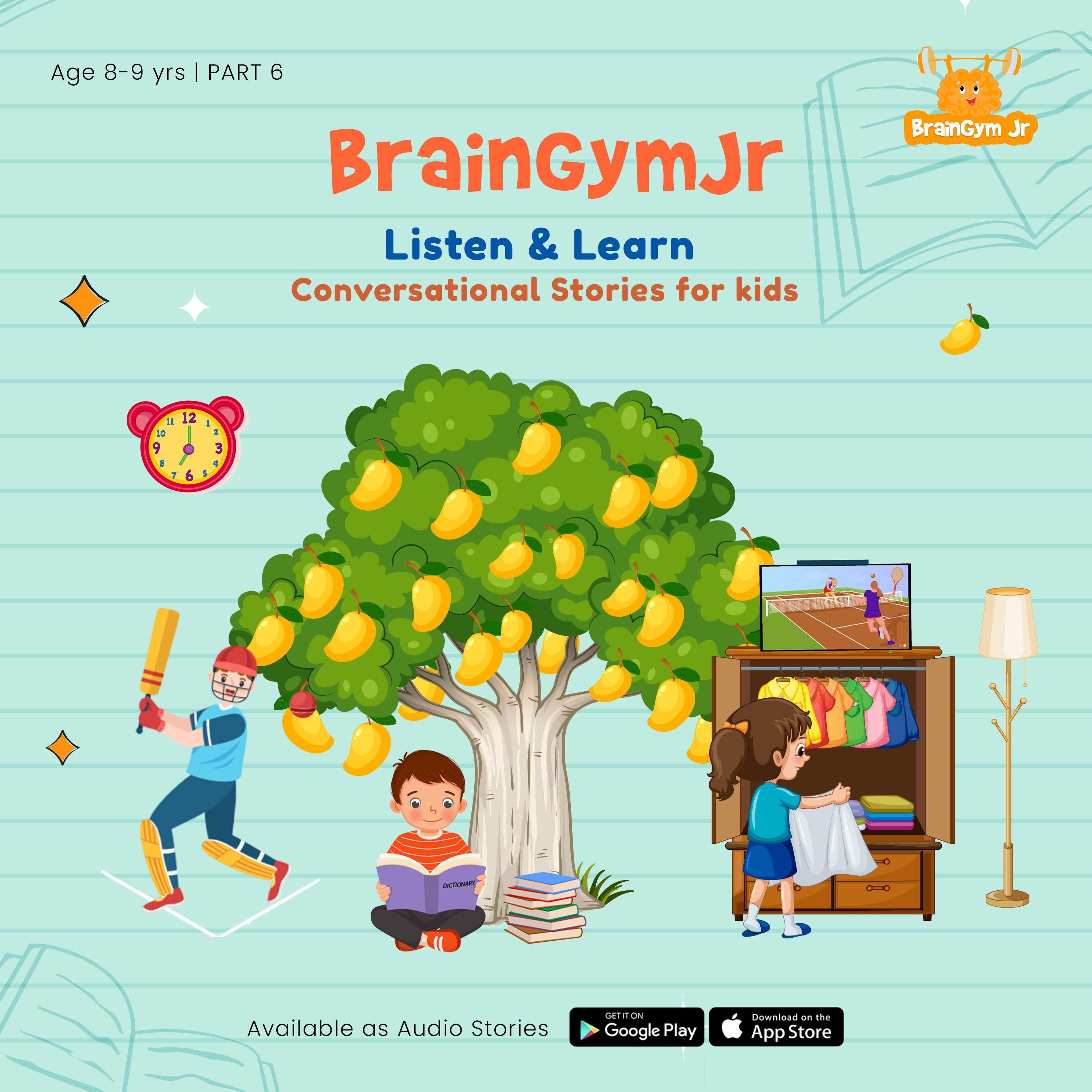 BrainGymJr : Listen and Learn (8-9 years) - VI