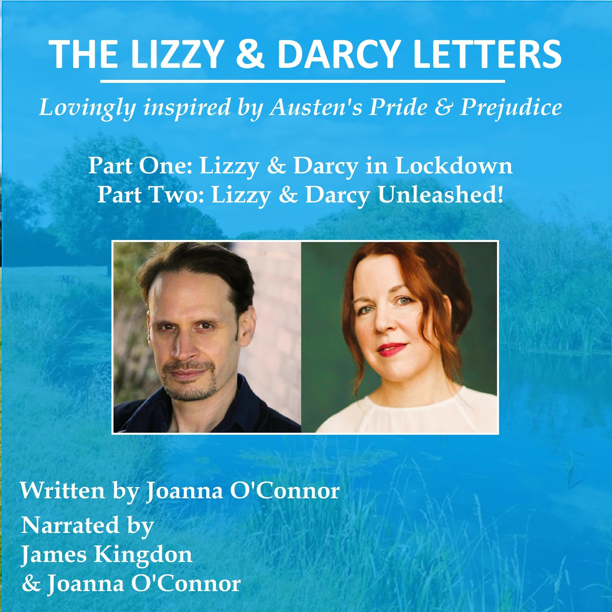 The Lizzy & Darcy Letters, lovingly inspired by Austen's Pride & Prejudice