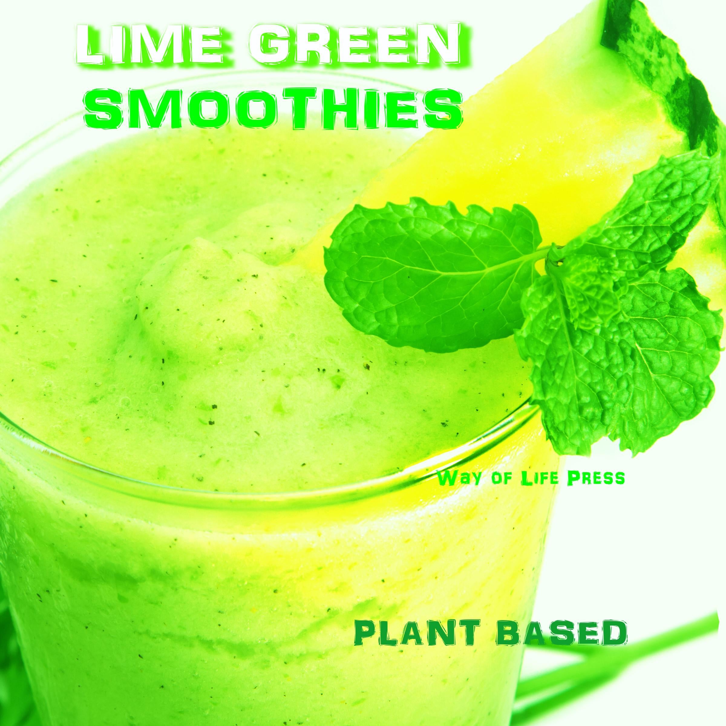 Lime Green Smoothies - Plant Based