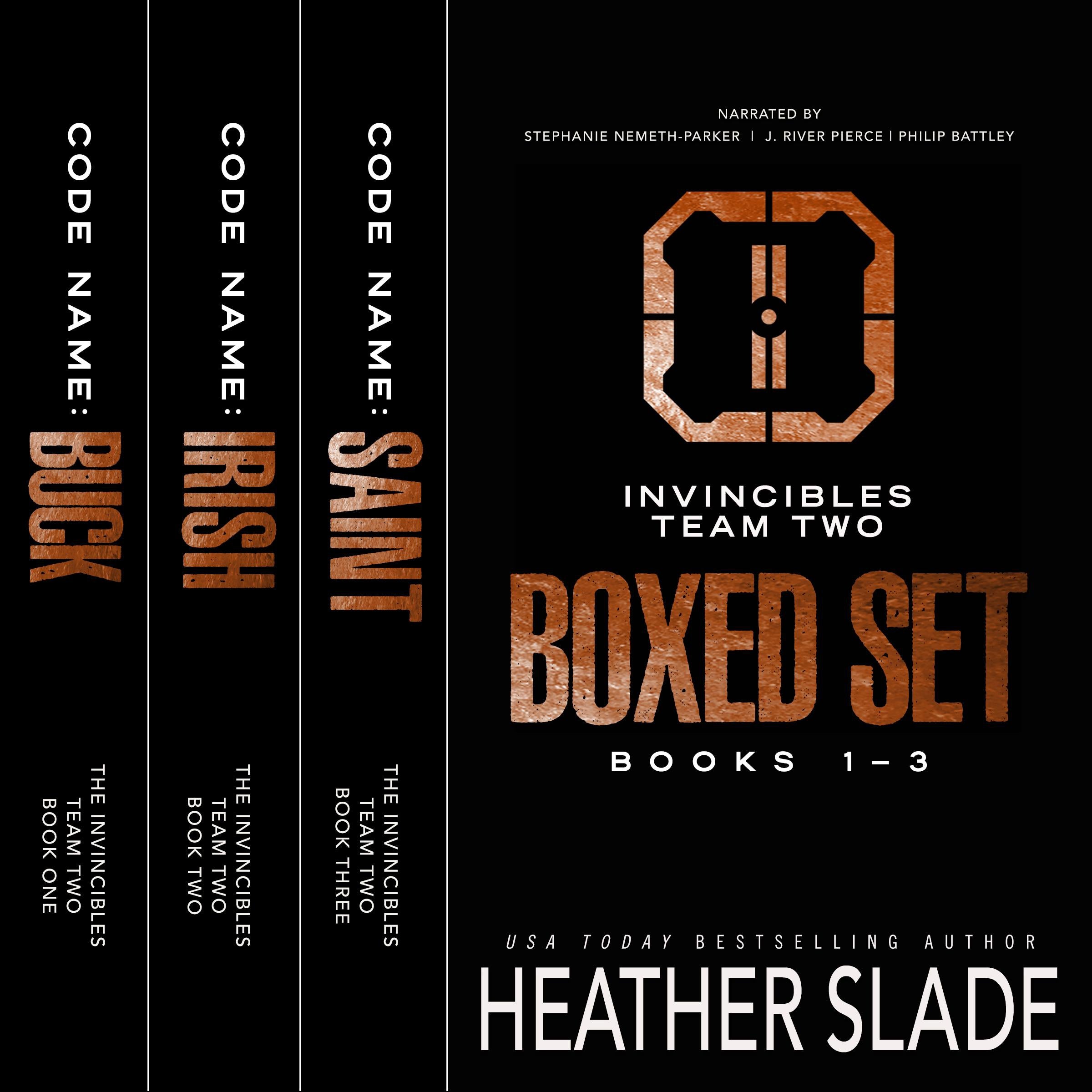 The Invincibles Team Two Audio Bundle