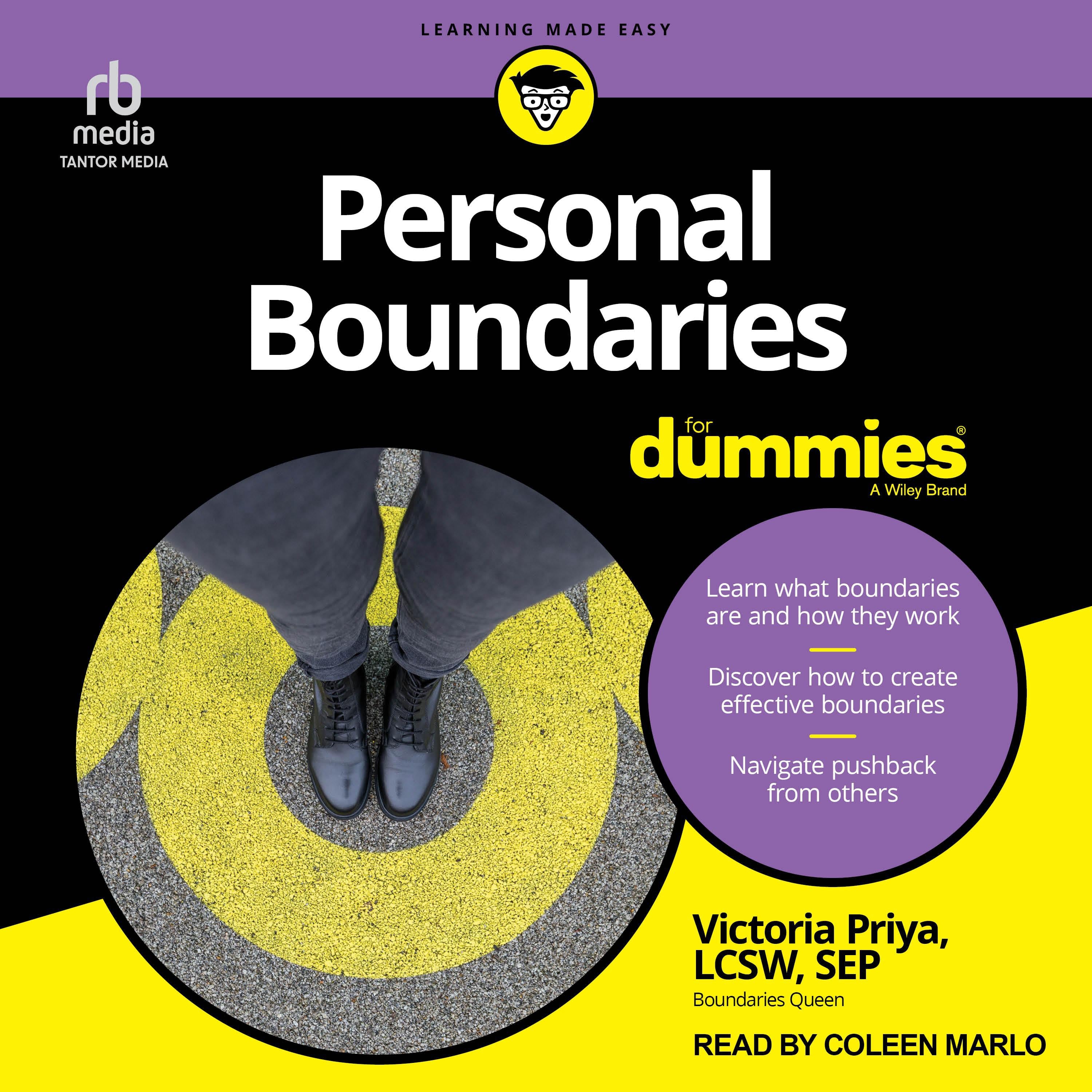 Personal Boundaries for Dummies