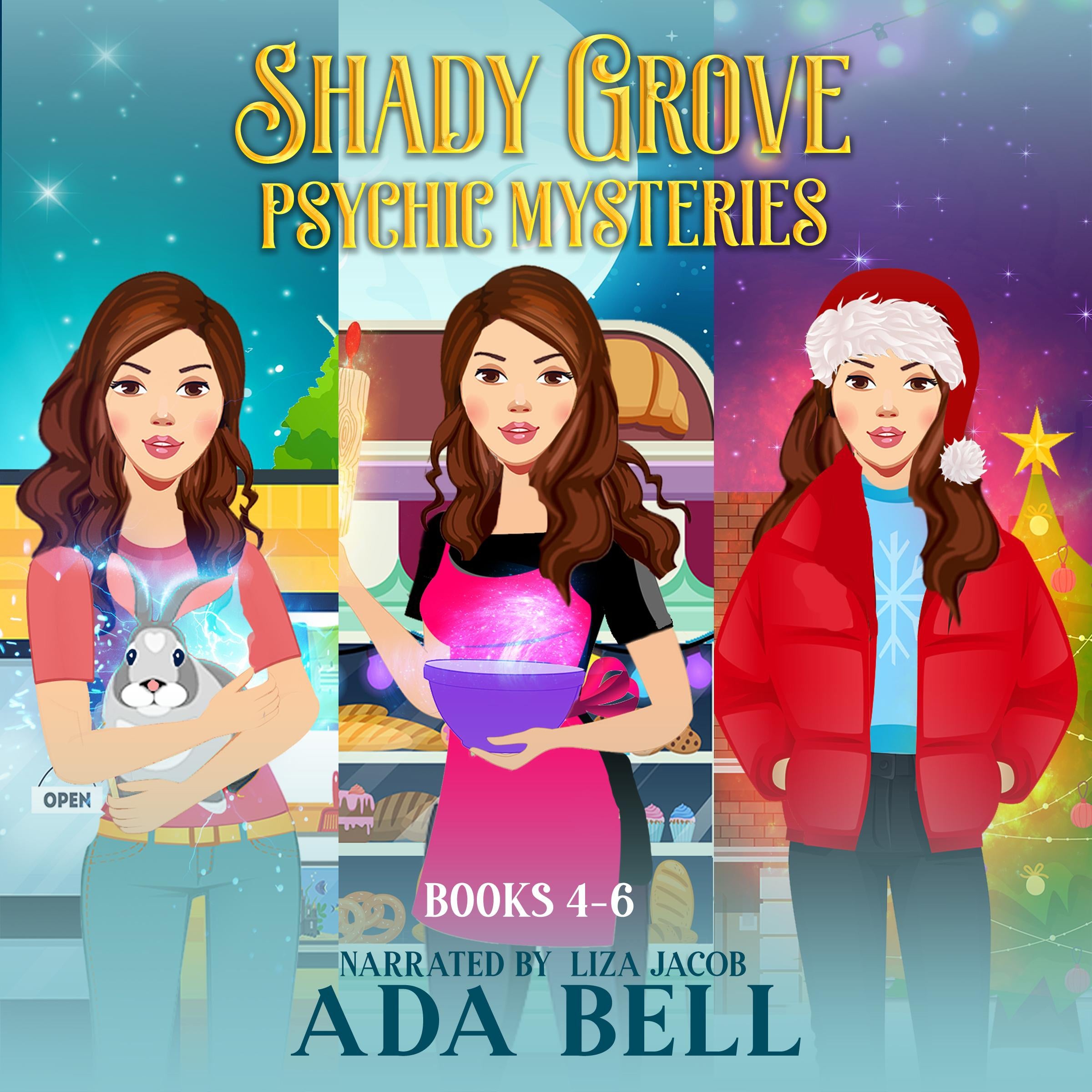 Shady Grove Psychic Mysteries 4-6
