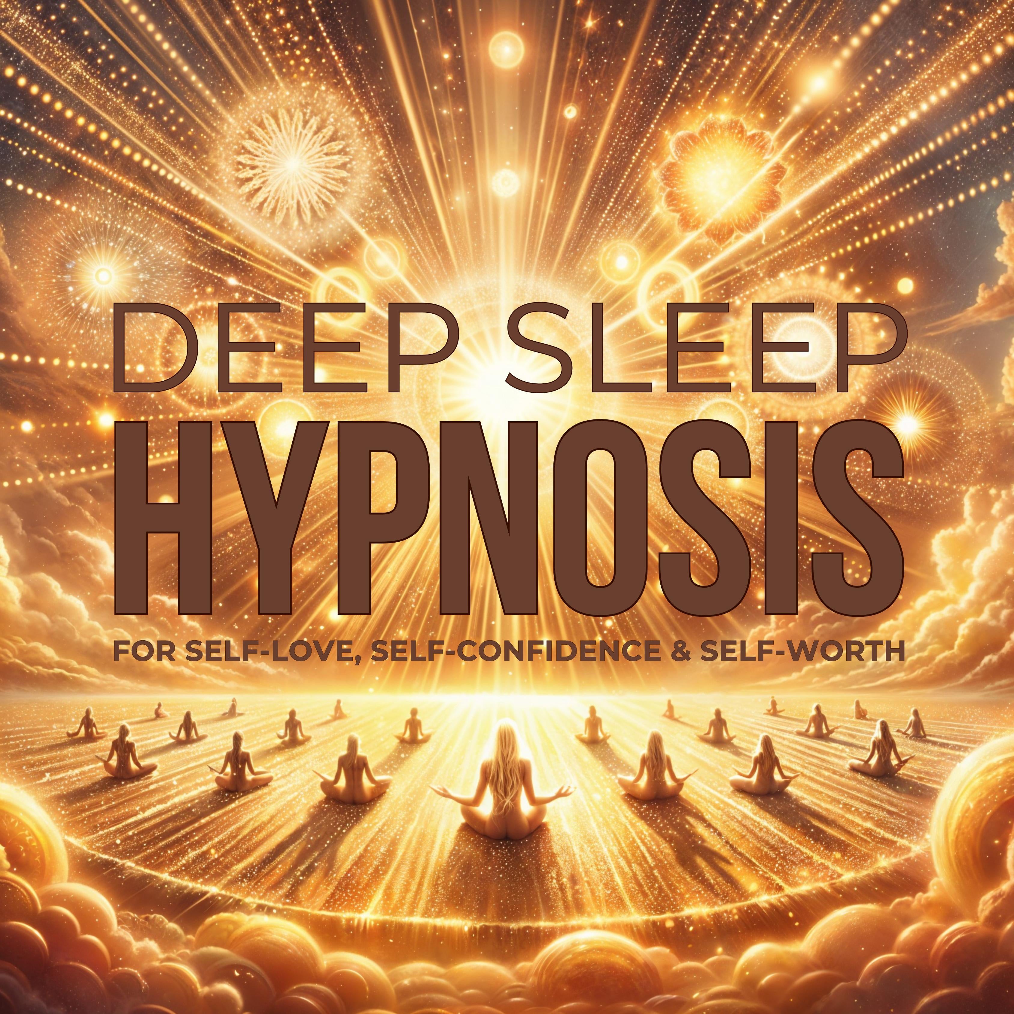 DEEP SLEEP HYPNOSIS for Self-Love, Self-Confidence, and Self-Worth