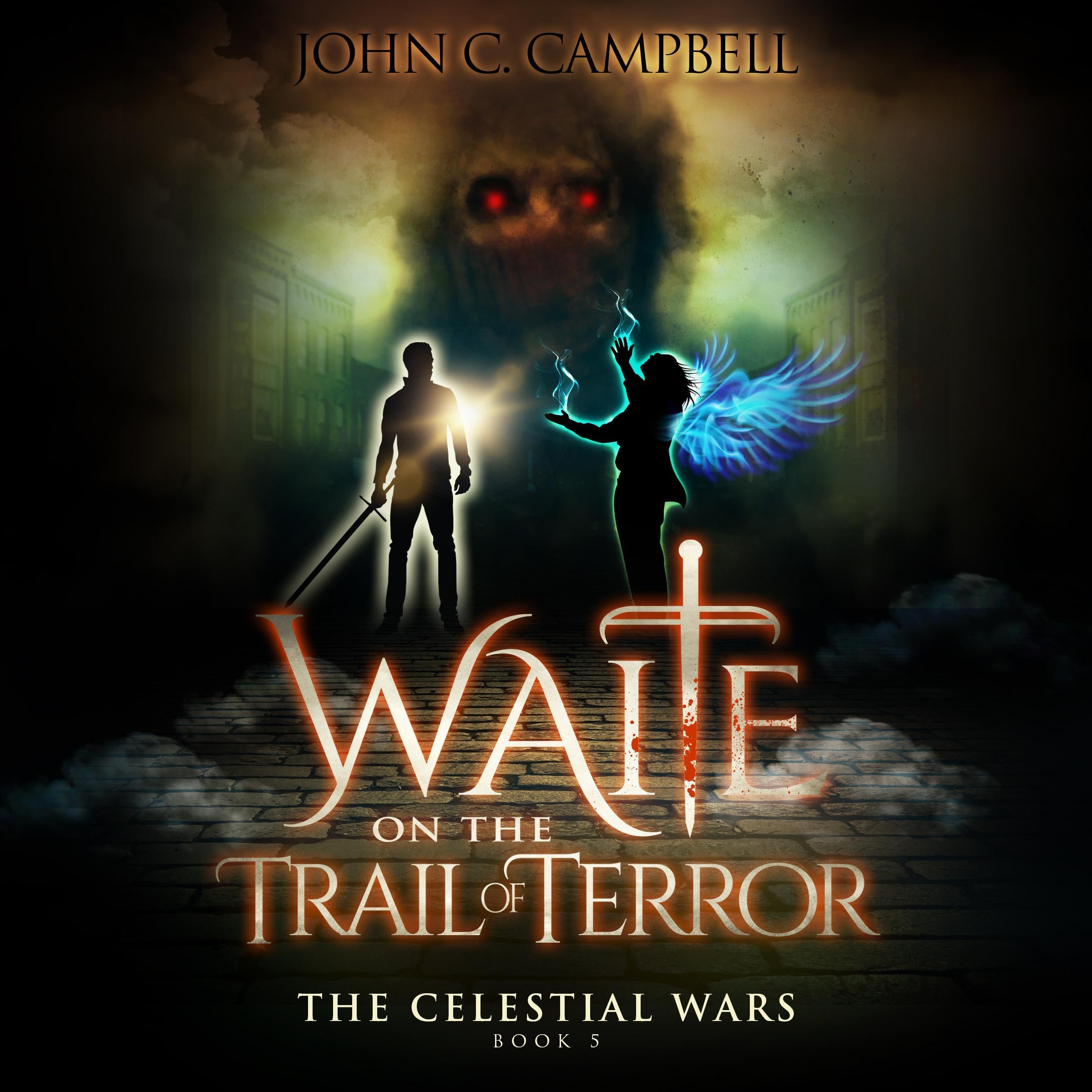 Waite on the Trail of Terror, The Celestial Wars—Episode 5
