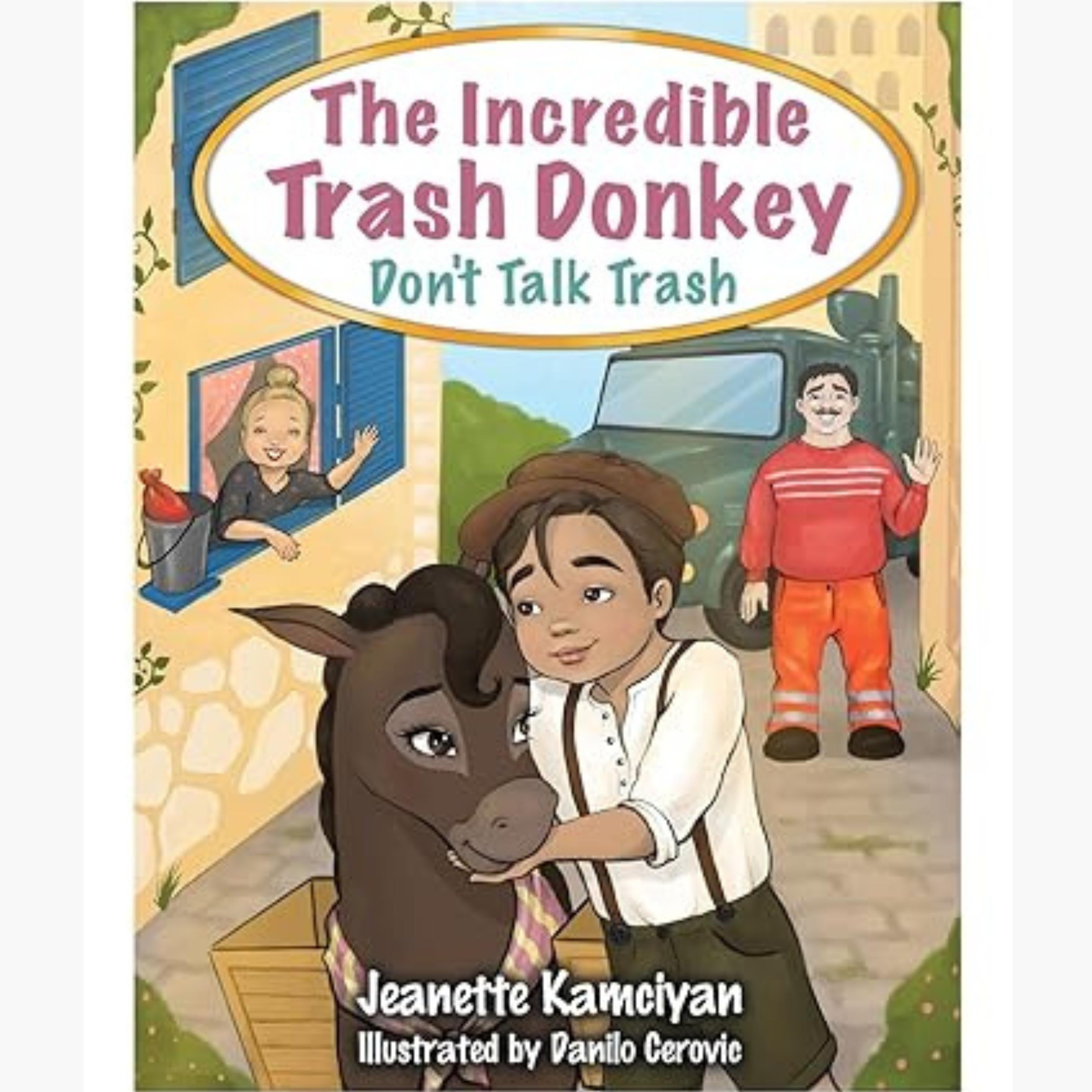 The Incredible Trash Donkey