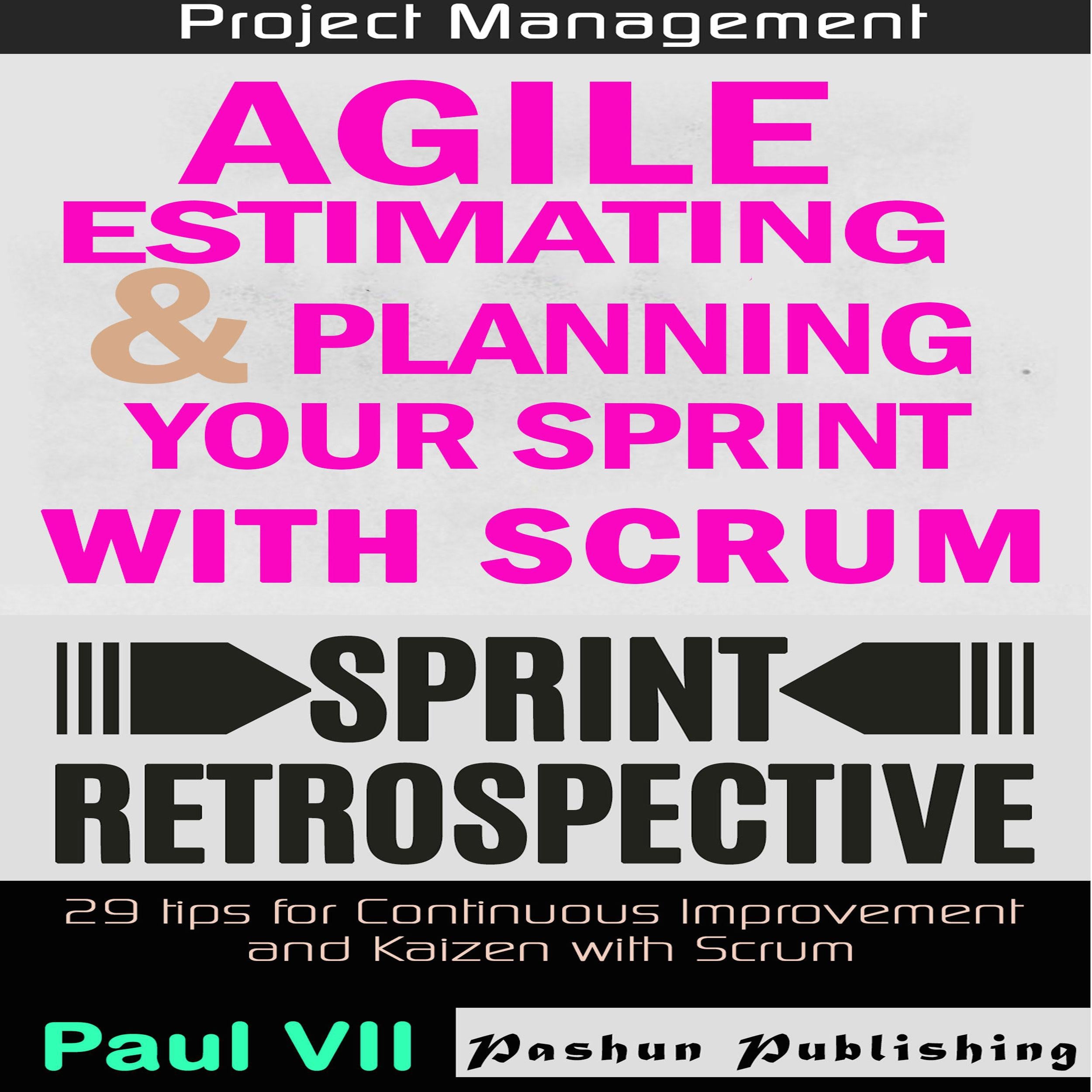 Agile Product Management: Agile Estimating and Planning Your Sprint with Scrum & Agile Retrospectives 29 Tips for Continuous Improvement