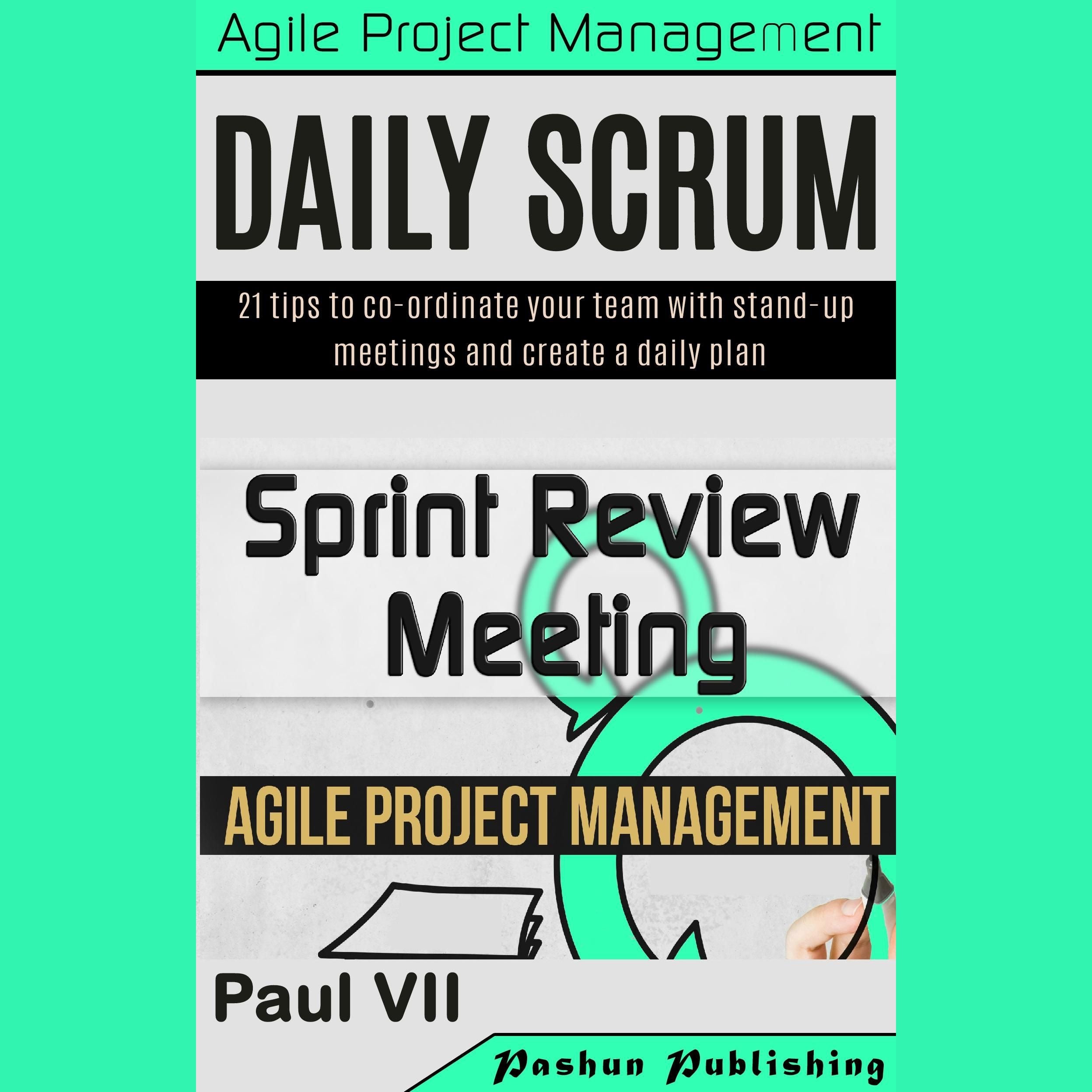 Agile Product Management: Daily Scrum: 21 Tips to Co-Ordinate Your Team & Sprint Review: 15 Tips to Demo and Improve Your Product