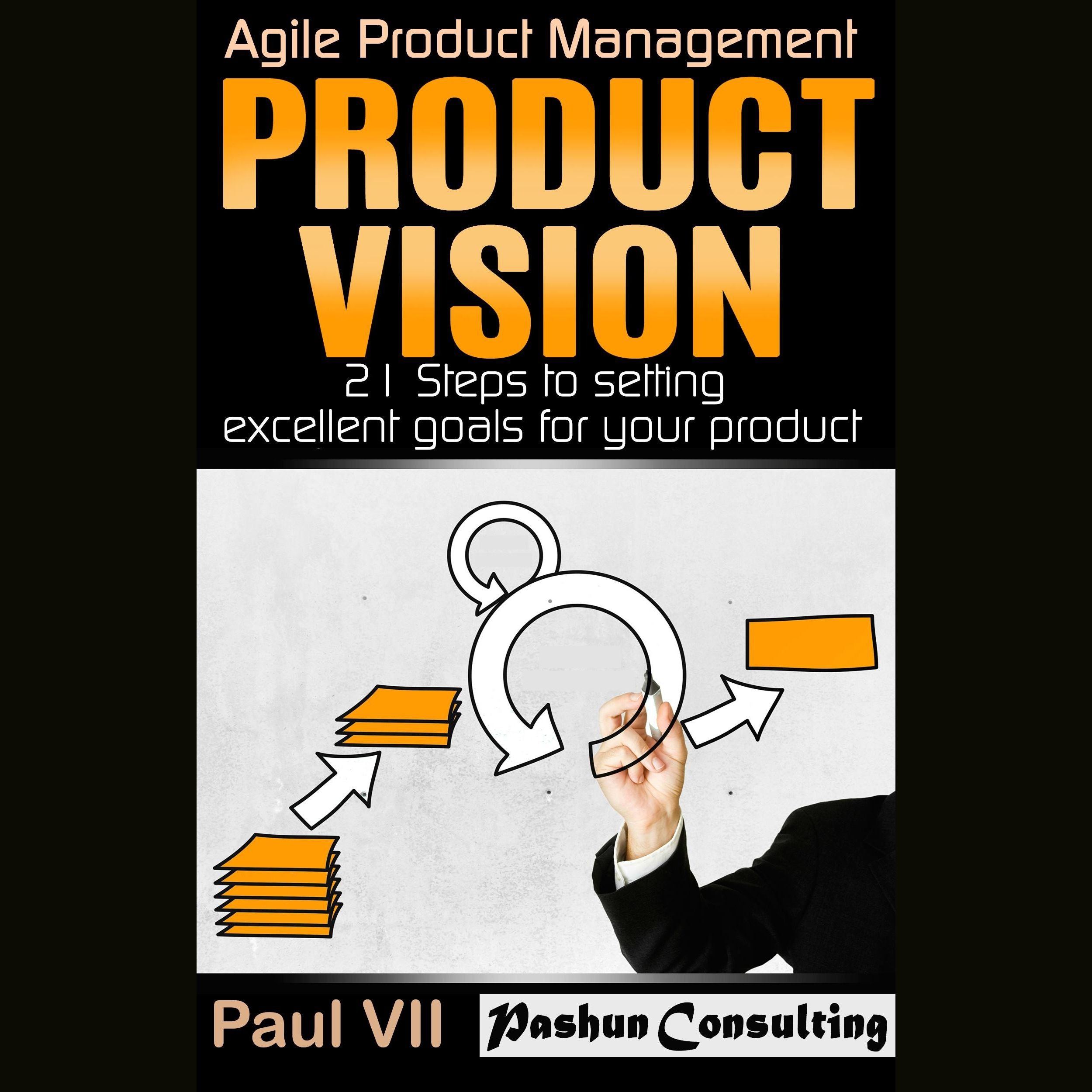 Product Vision: 21 Steps to Setting Excellent Goals for Your Product