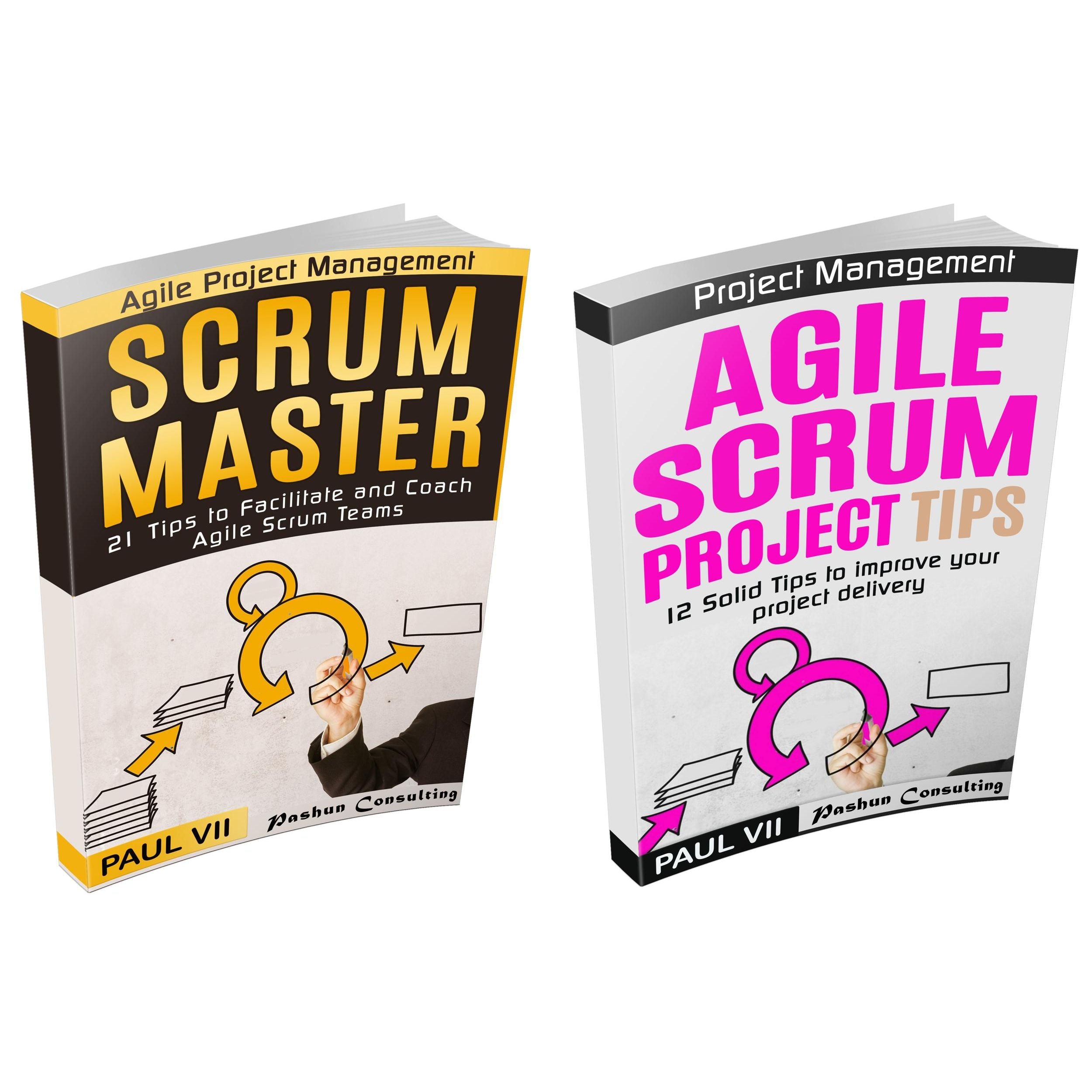Scrum Master Box Set: 21 Tips to Coach and Facilitate & 12 Solid Tips for Project Delivery