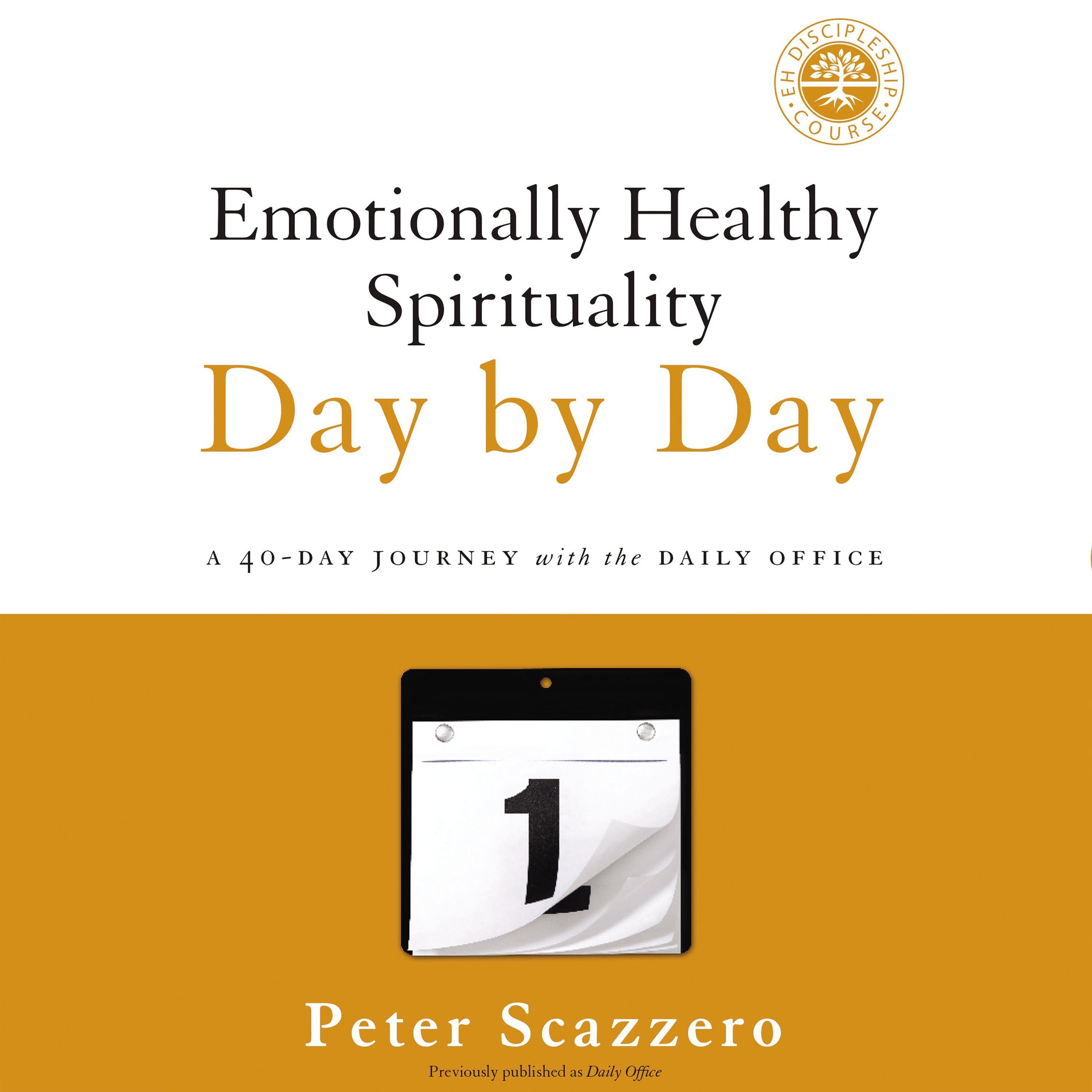 Emotionally Healthy Spirituality Day by Day