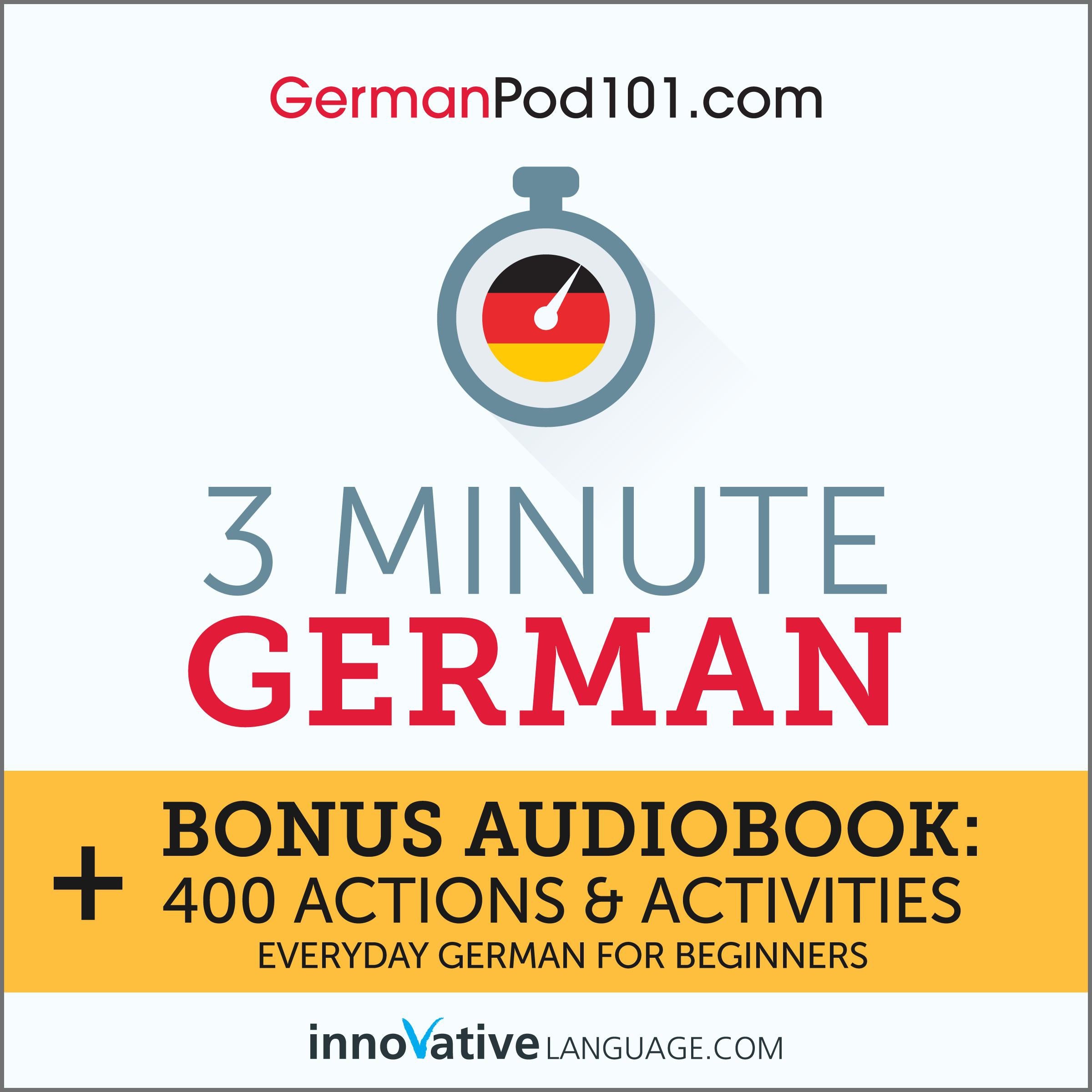 3-Minute German