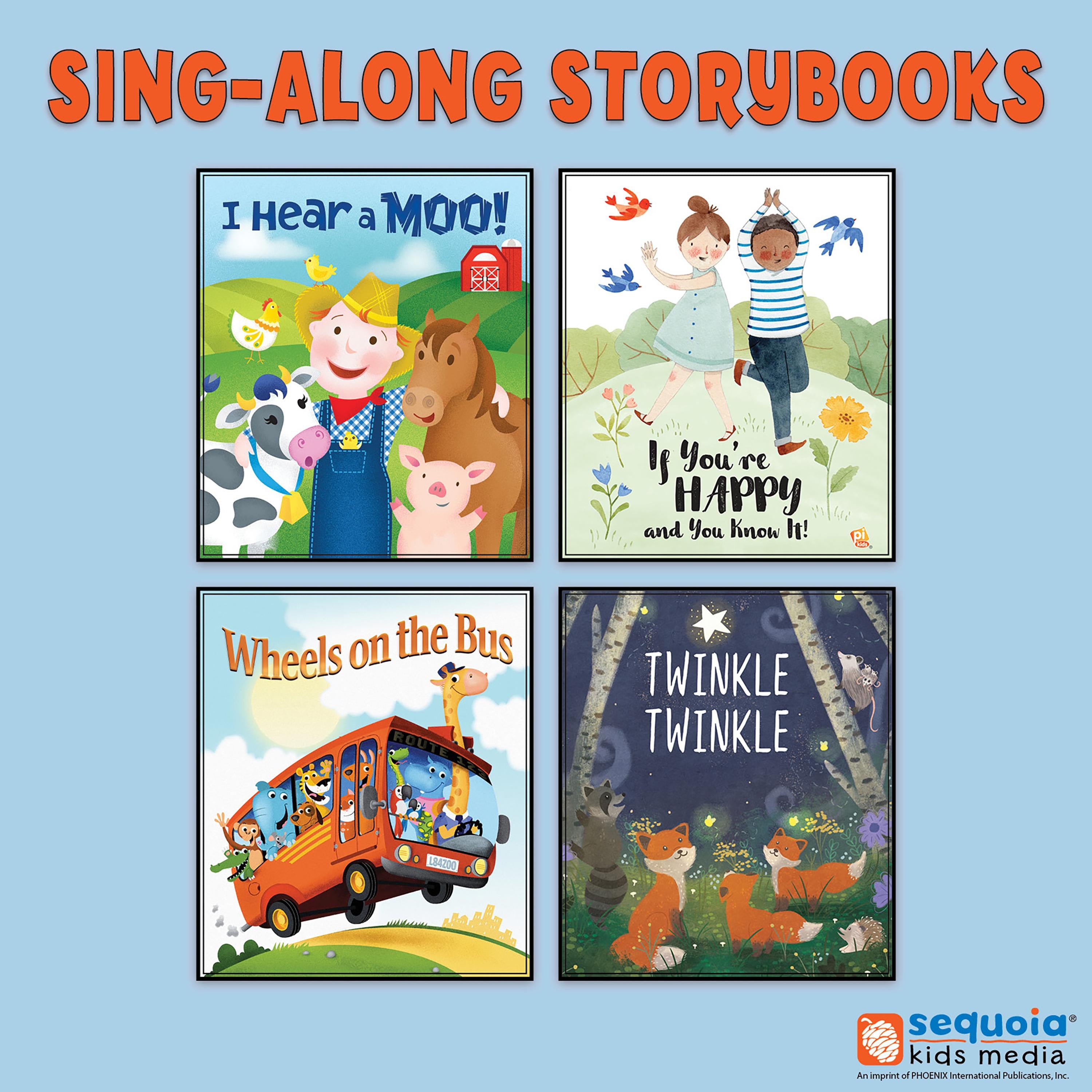 Sing Along Storybooks