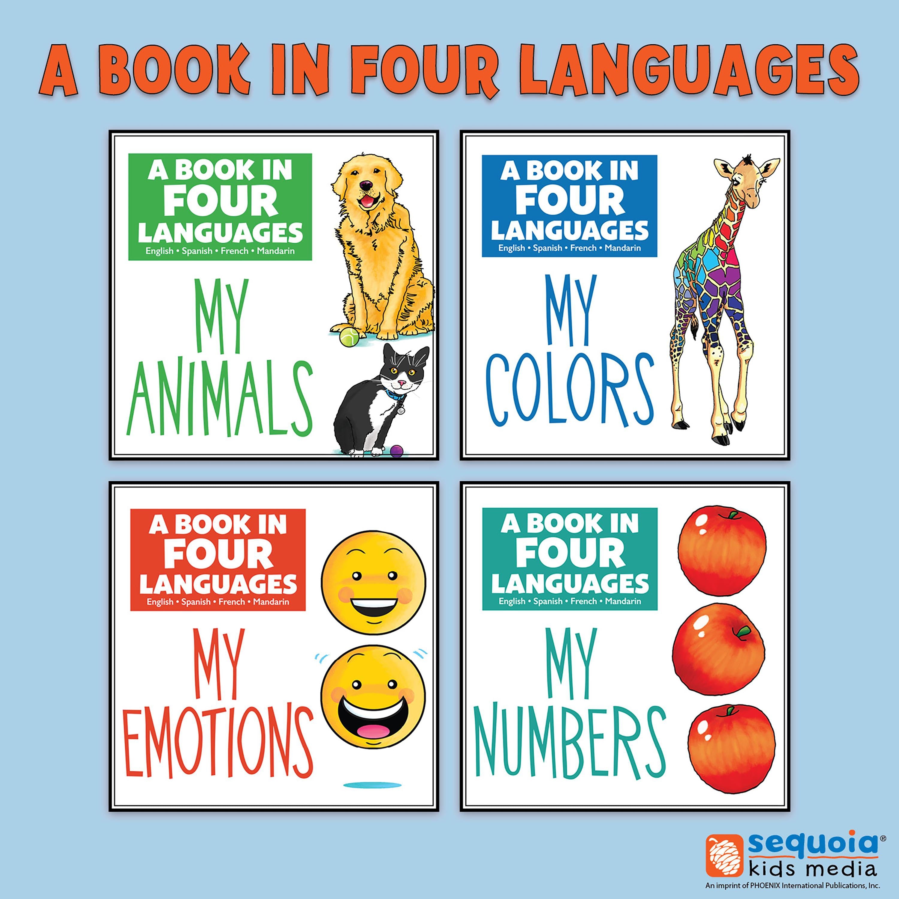 A Book in Four Languages