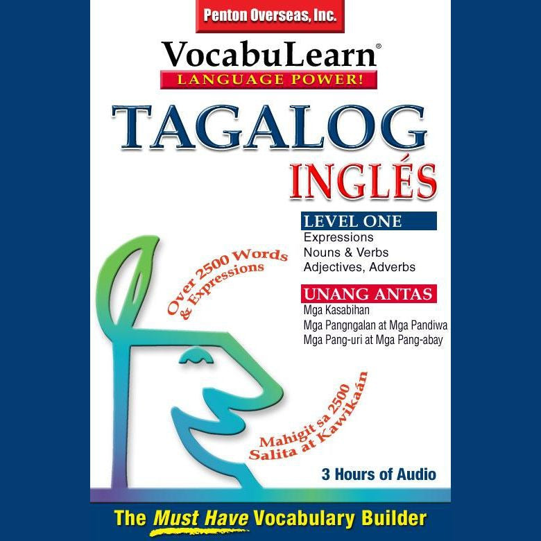 Vocabulearn: Tagalog / English Level 1