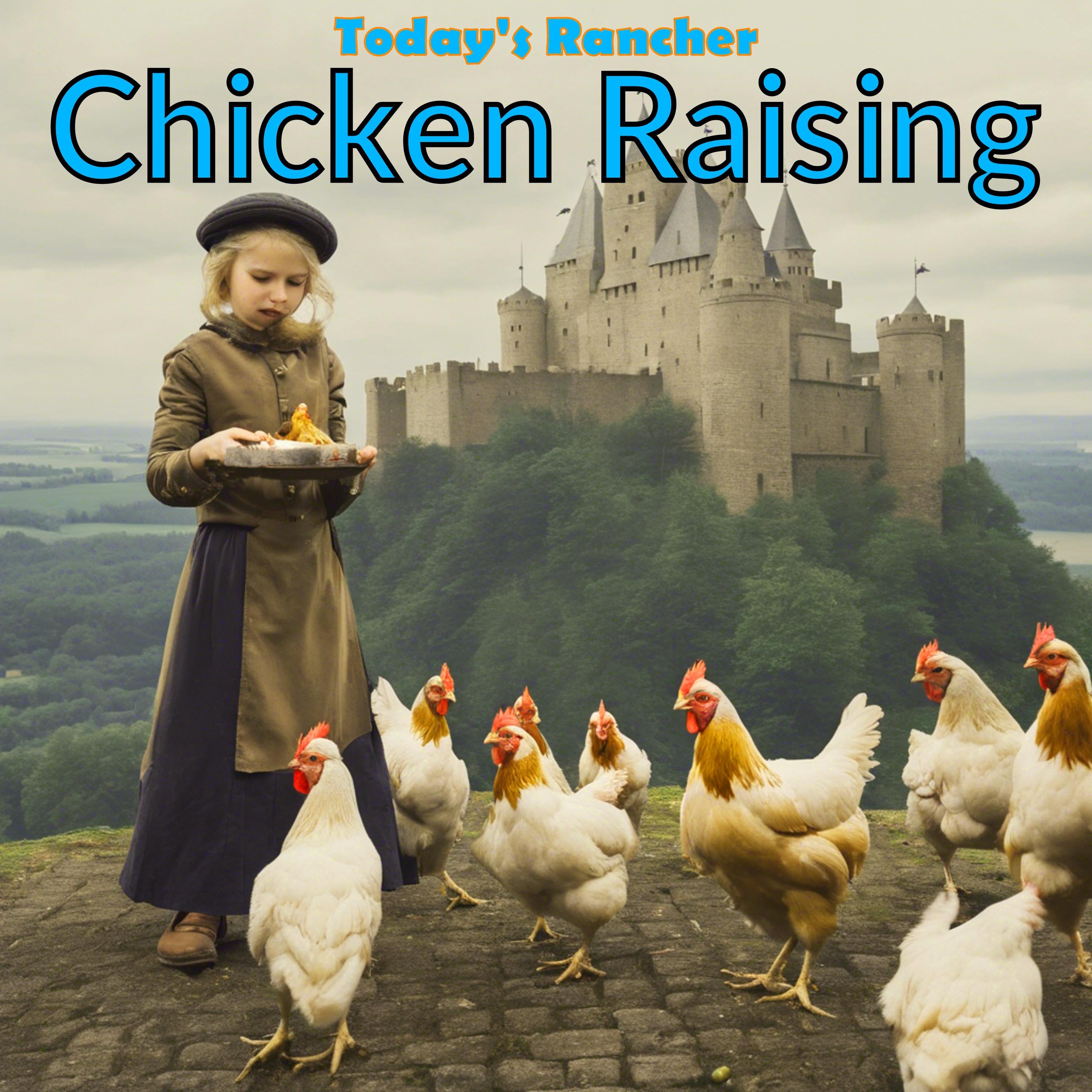 The Chicken Raising Book