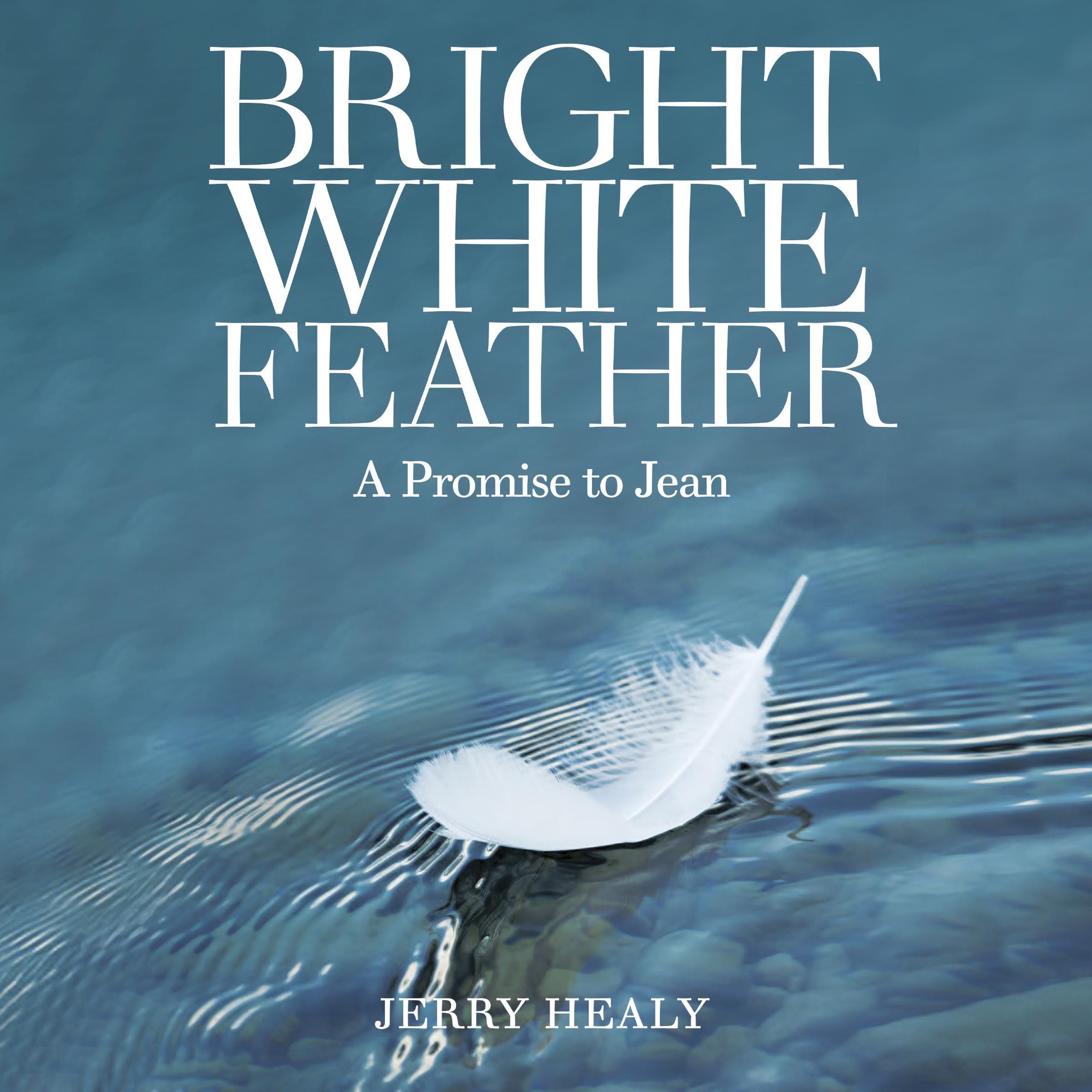 Bright White Feather