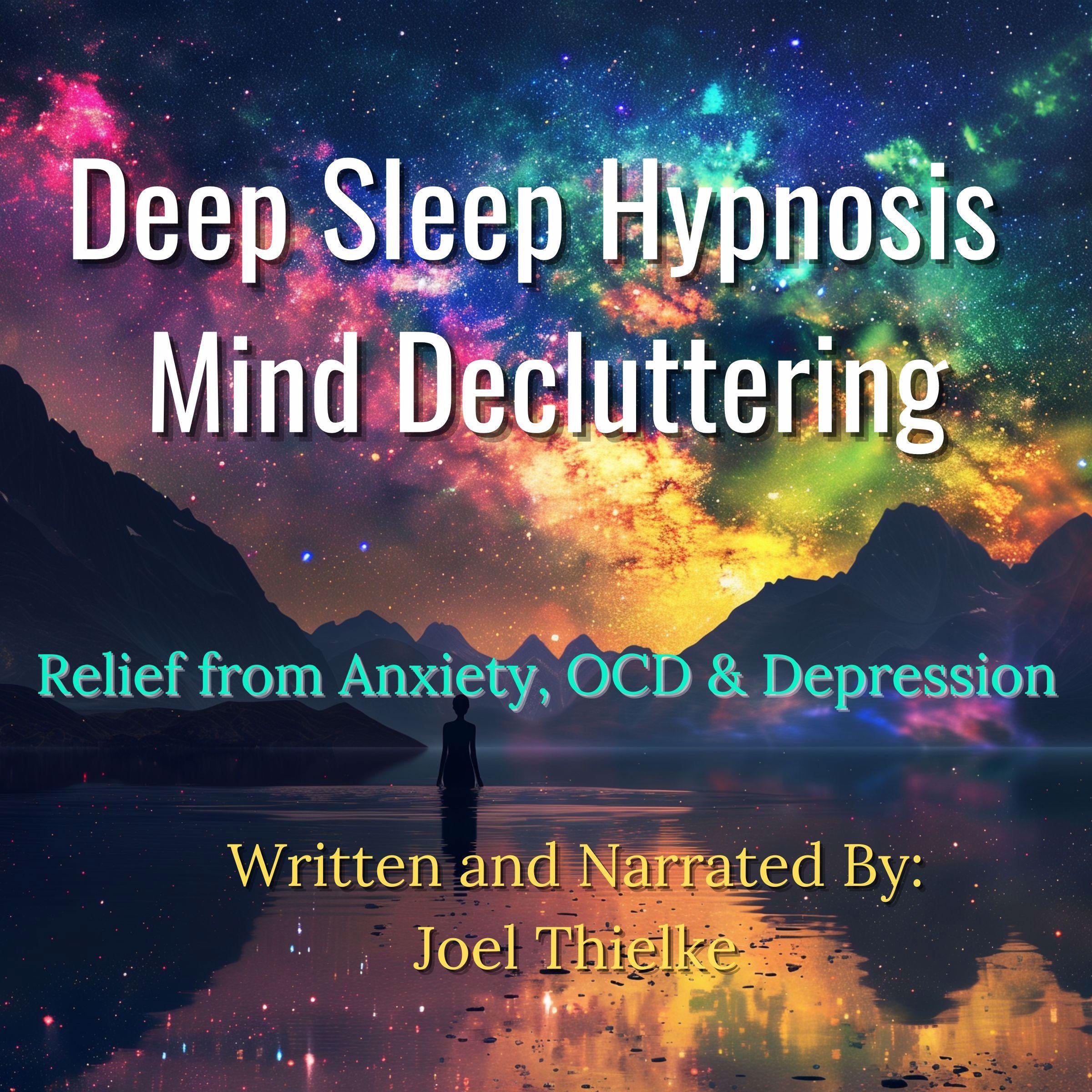 Deep Sleep Hypnosis Mind-Decluttering
