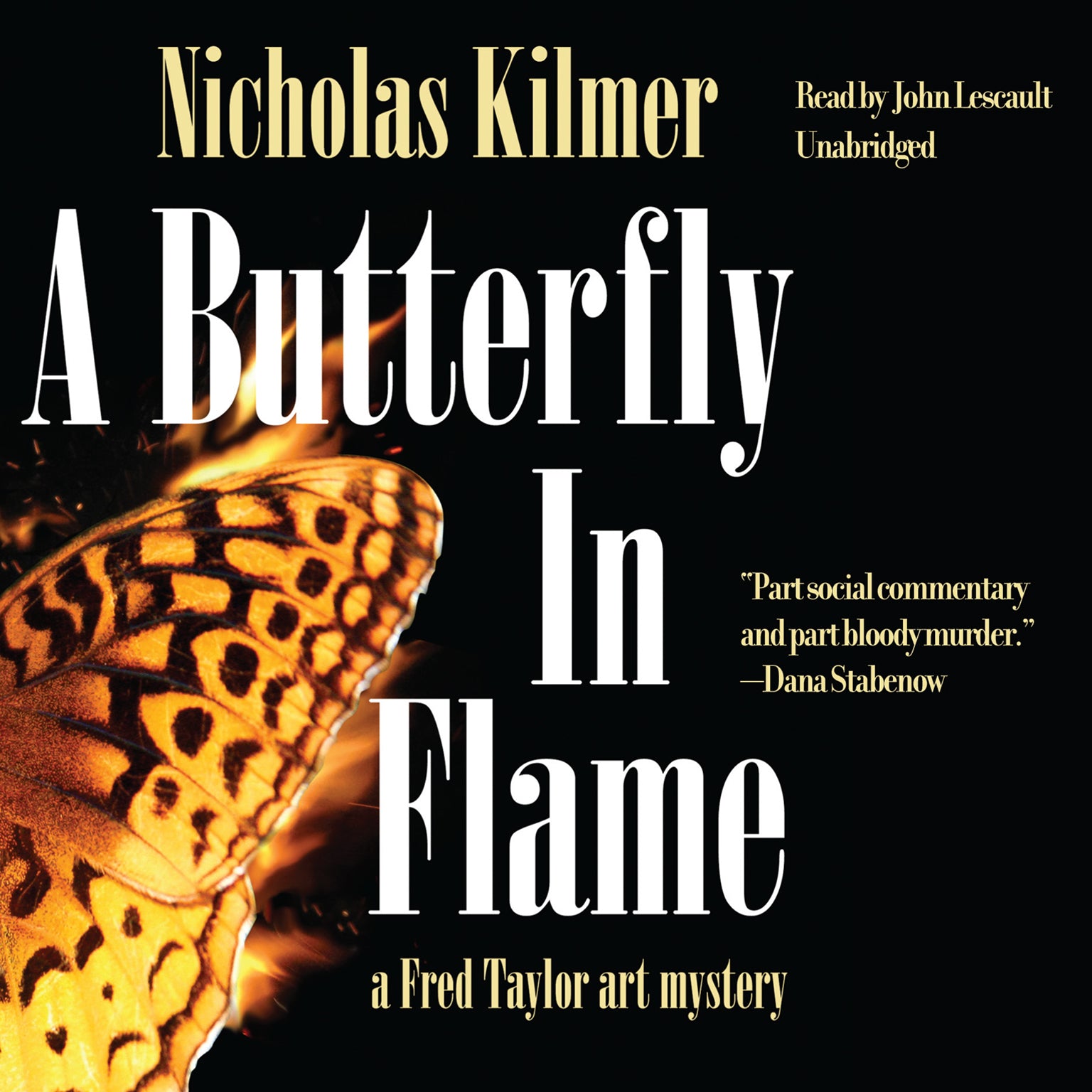 A Butterfly in Flame