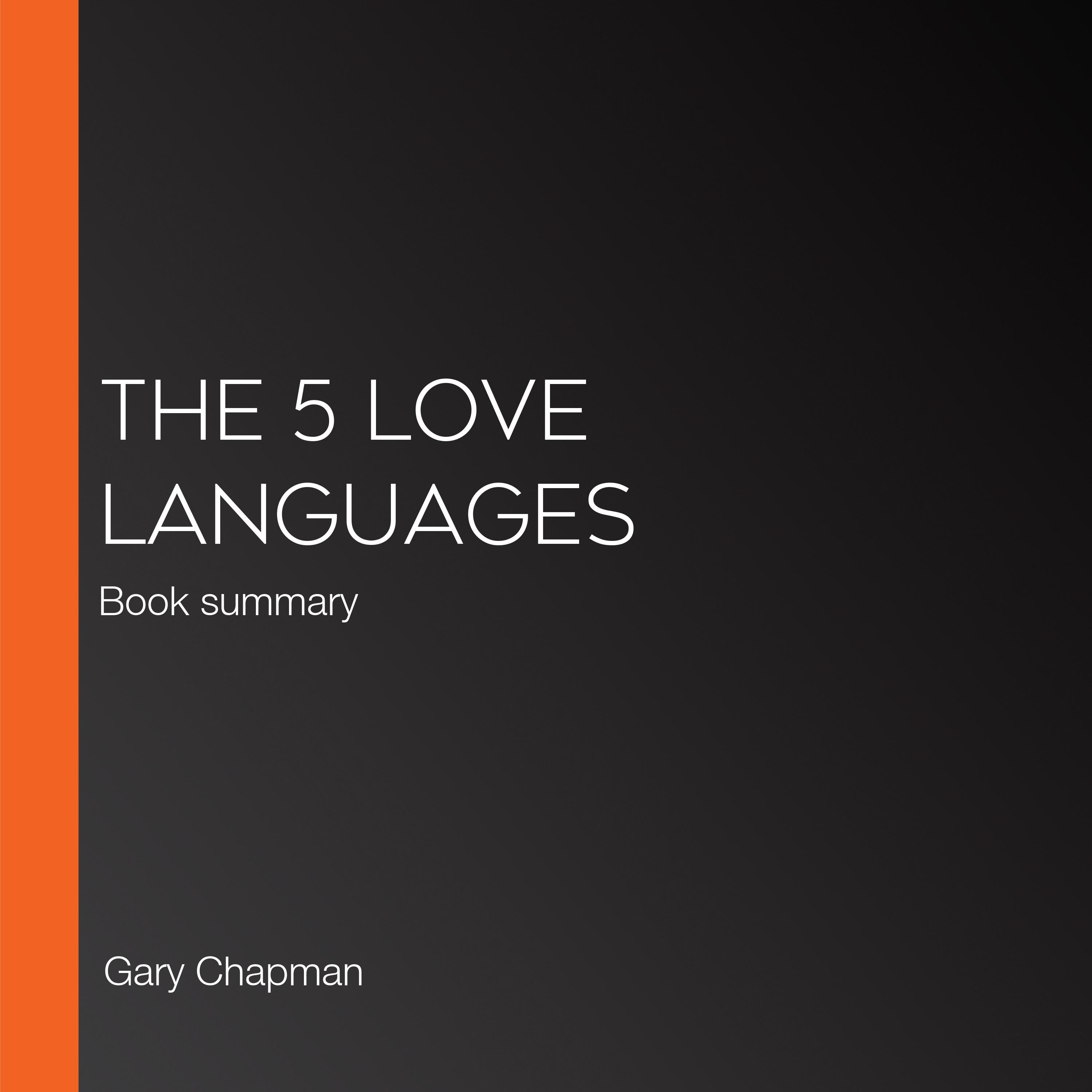 The 5 Love Languages