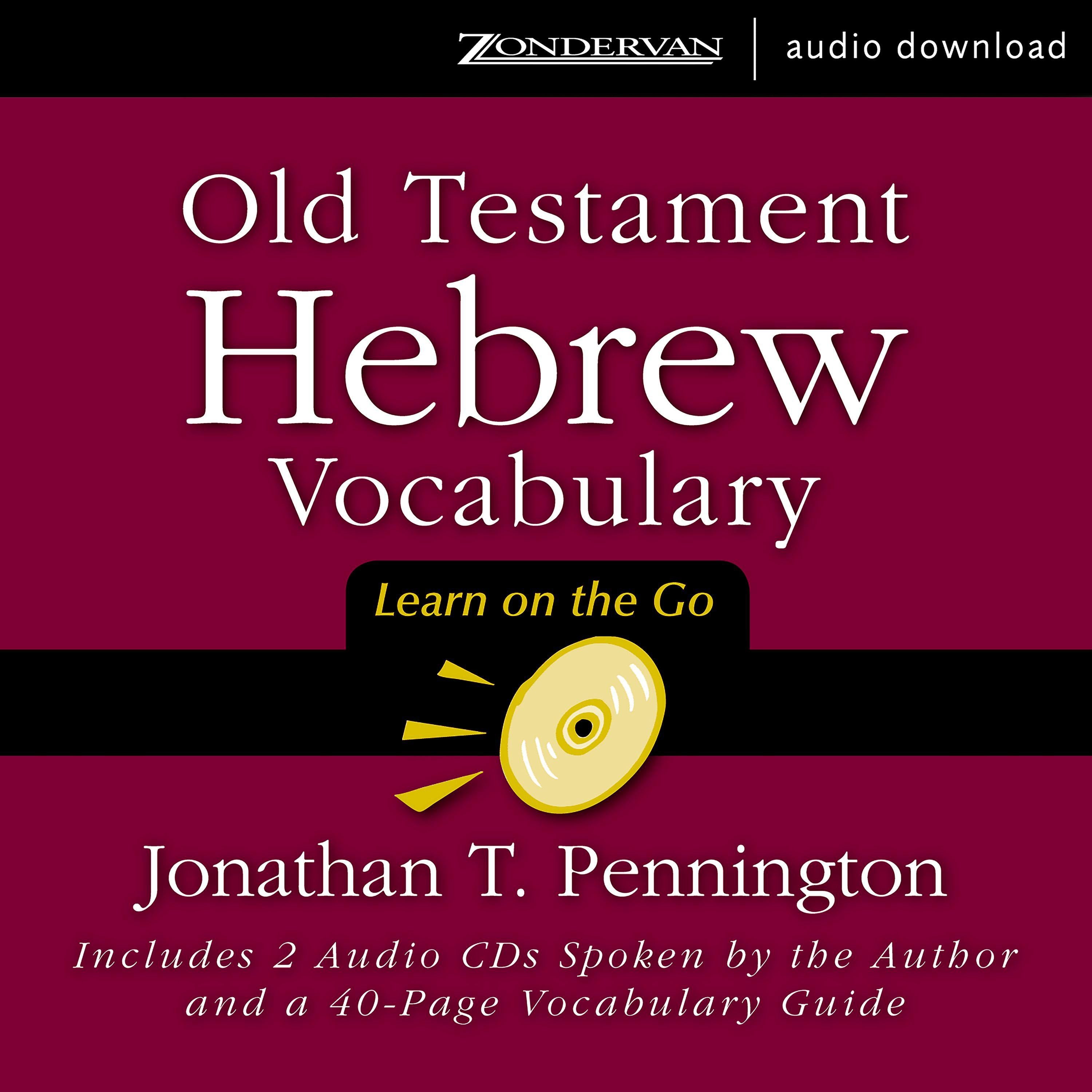 Old Testament Hebrew Vocabulary
