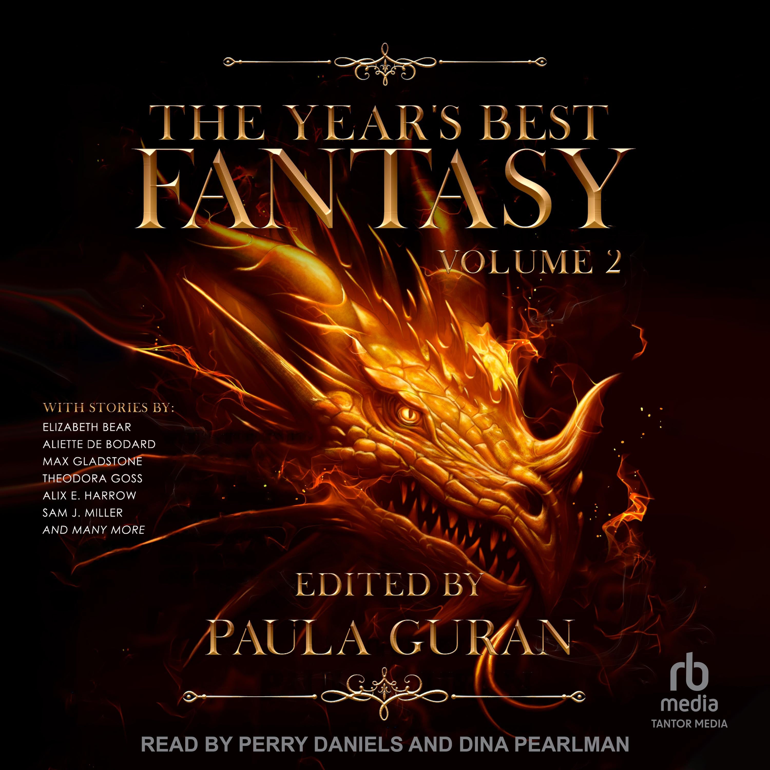 The Year’s Best Fantasy