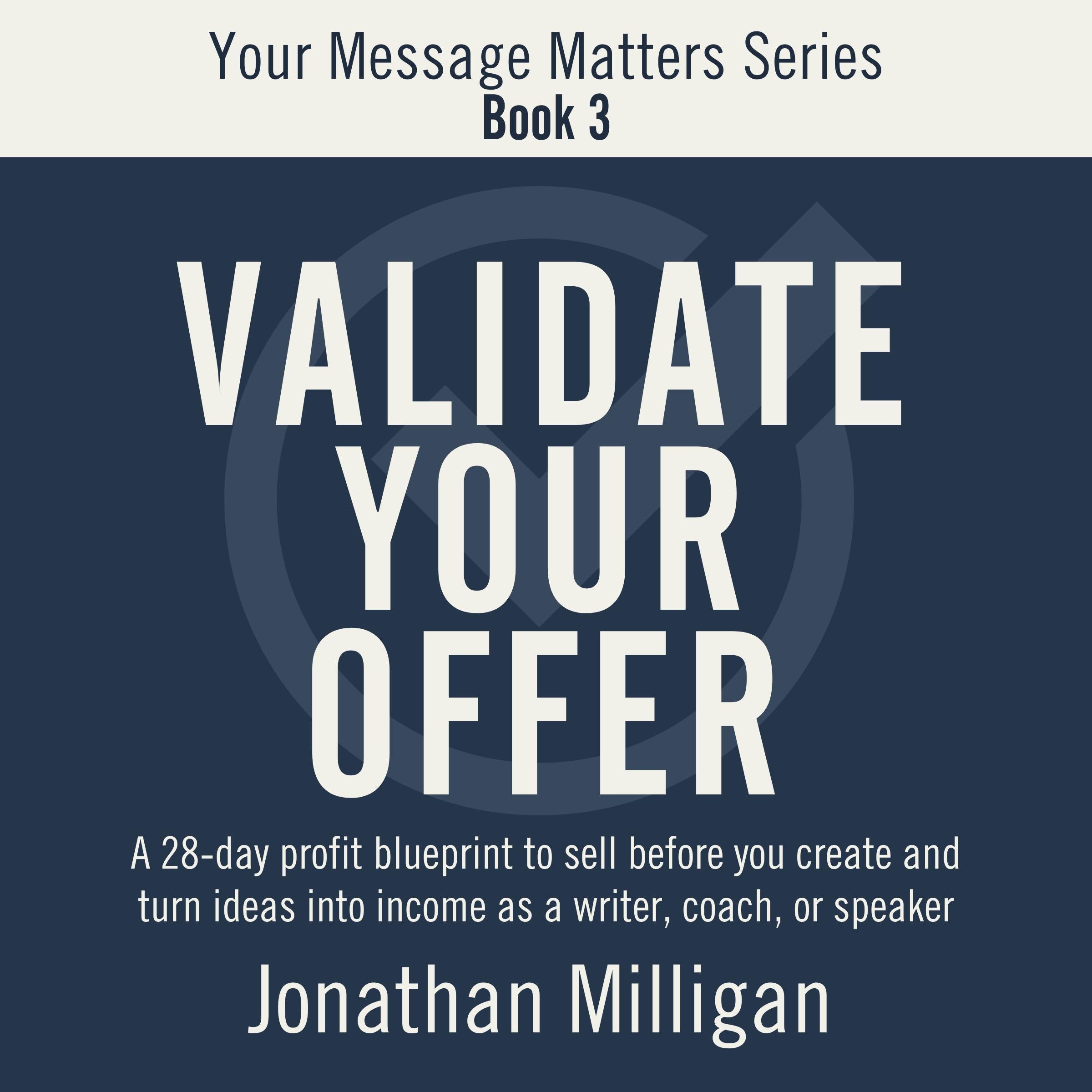 Validate Your Offer