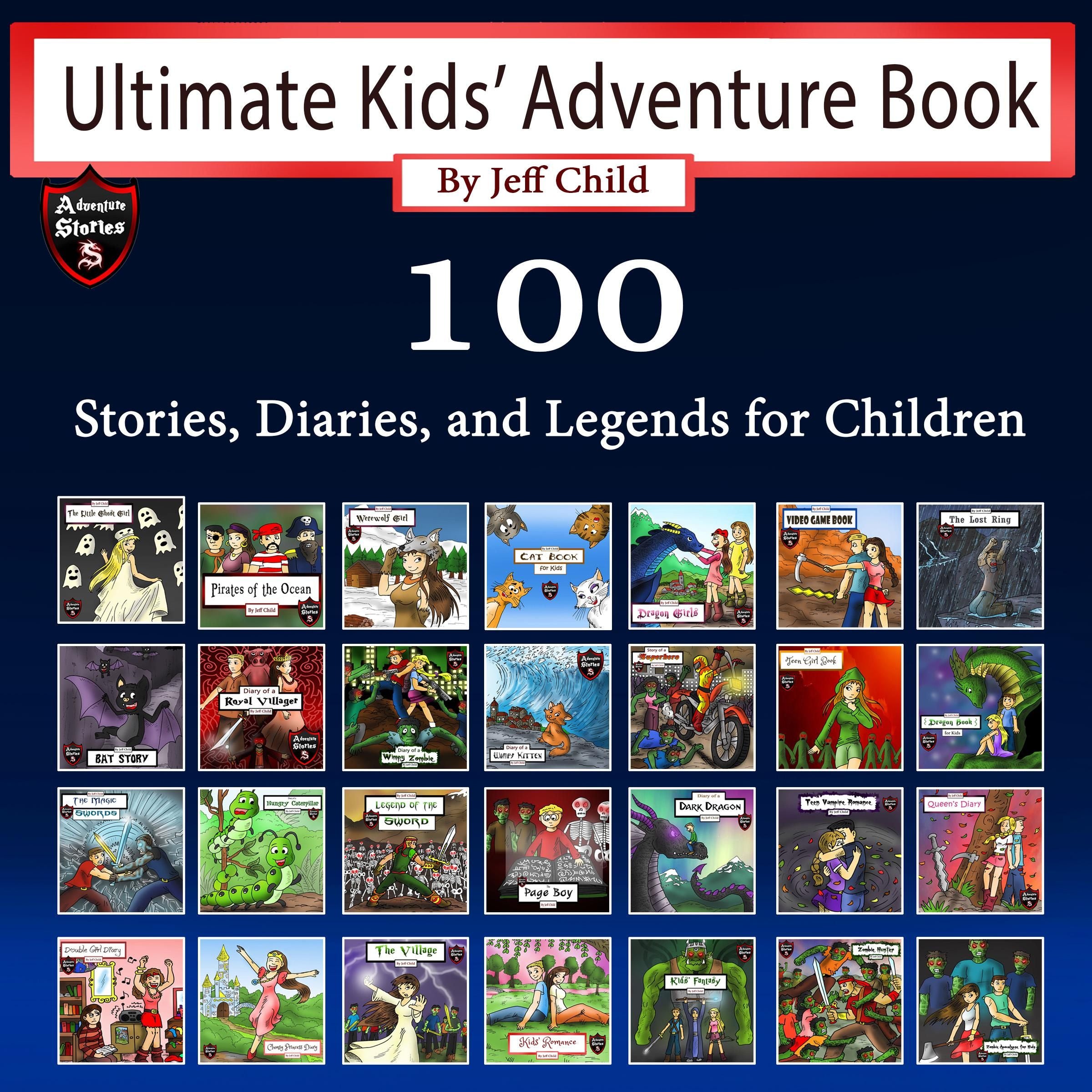 Ultimate Kids’ Adventure Book