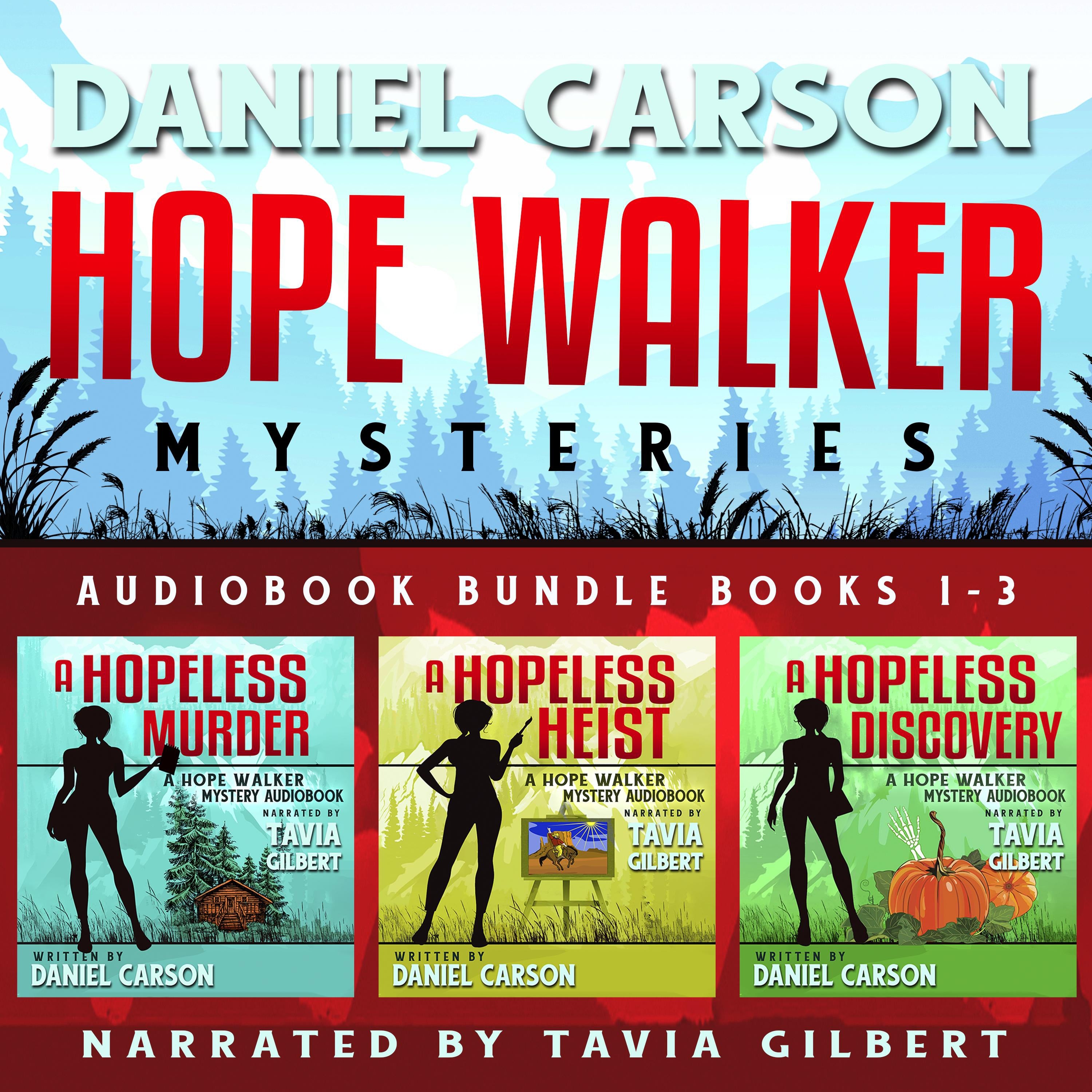 Hope Walker Mysteries: Audiobook Bundle Books 1-3