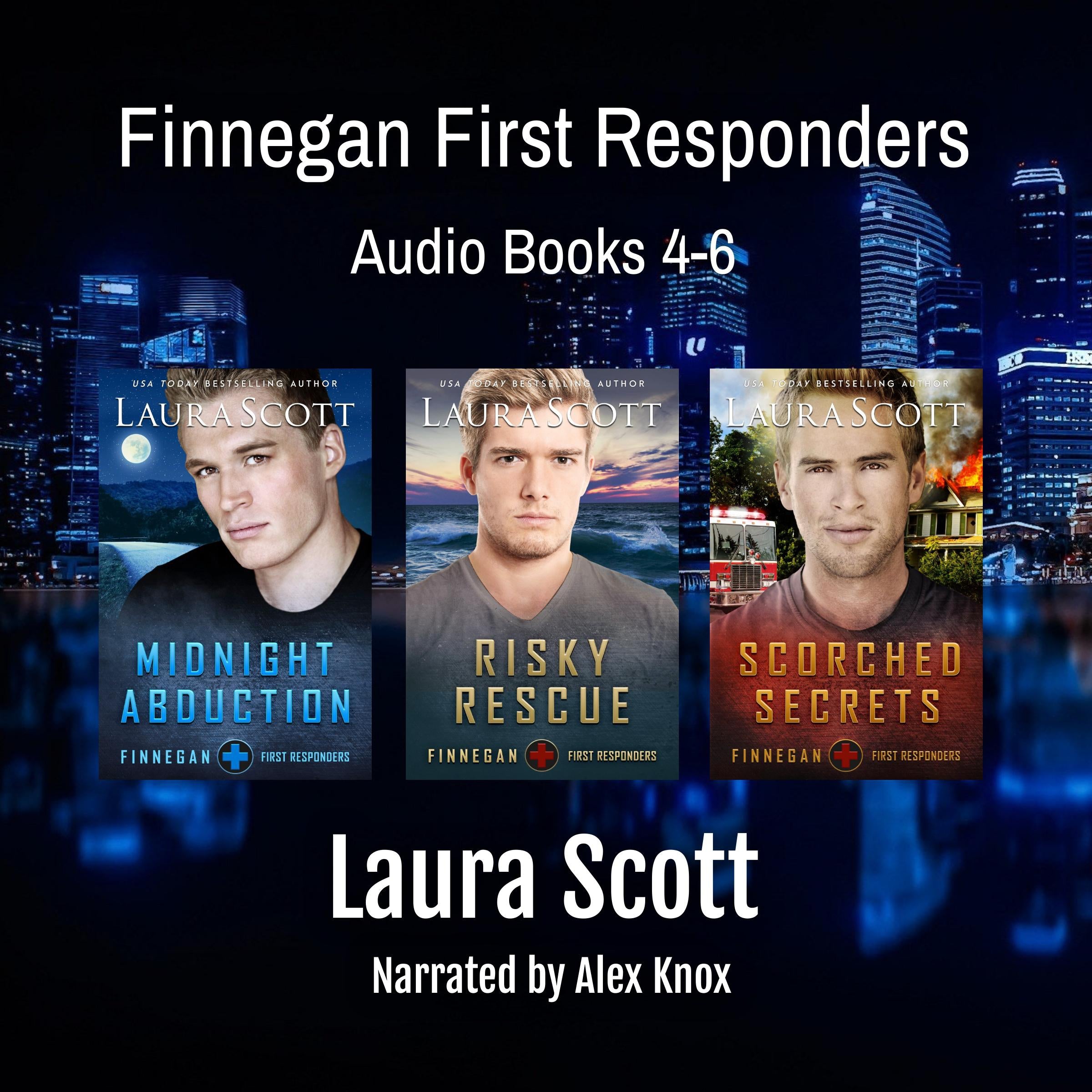 Finnegan First Responders Books 4-6