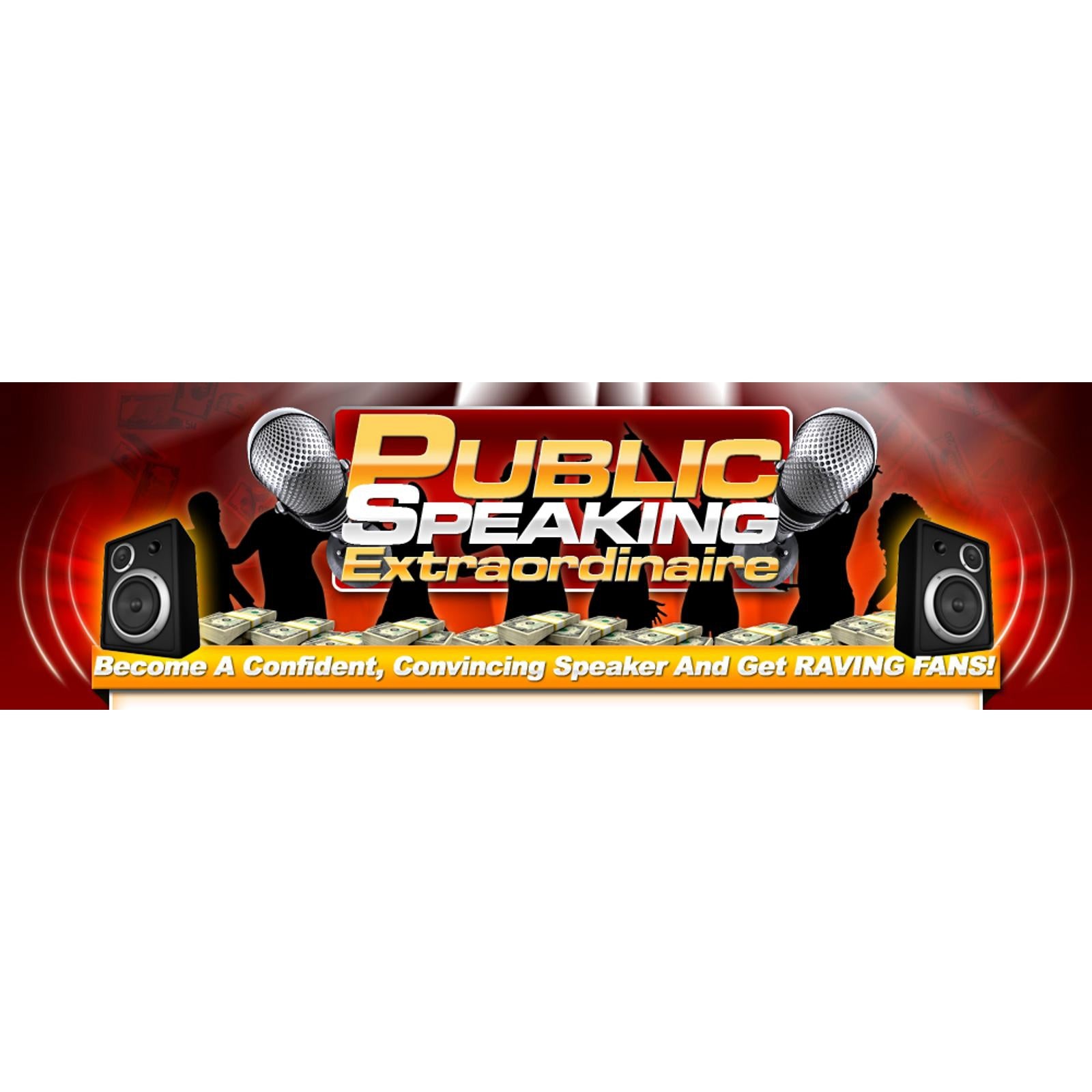 Public Speaking Extraordinaire - Unlock an Abundance of Opportunities