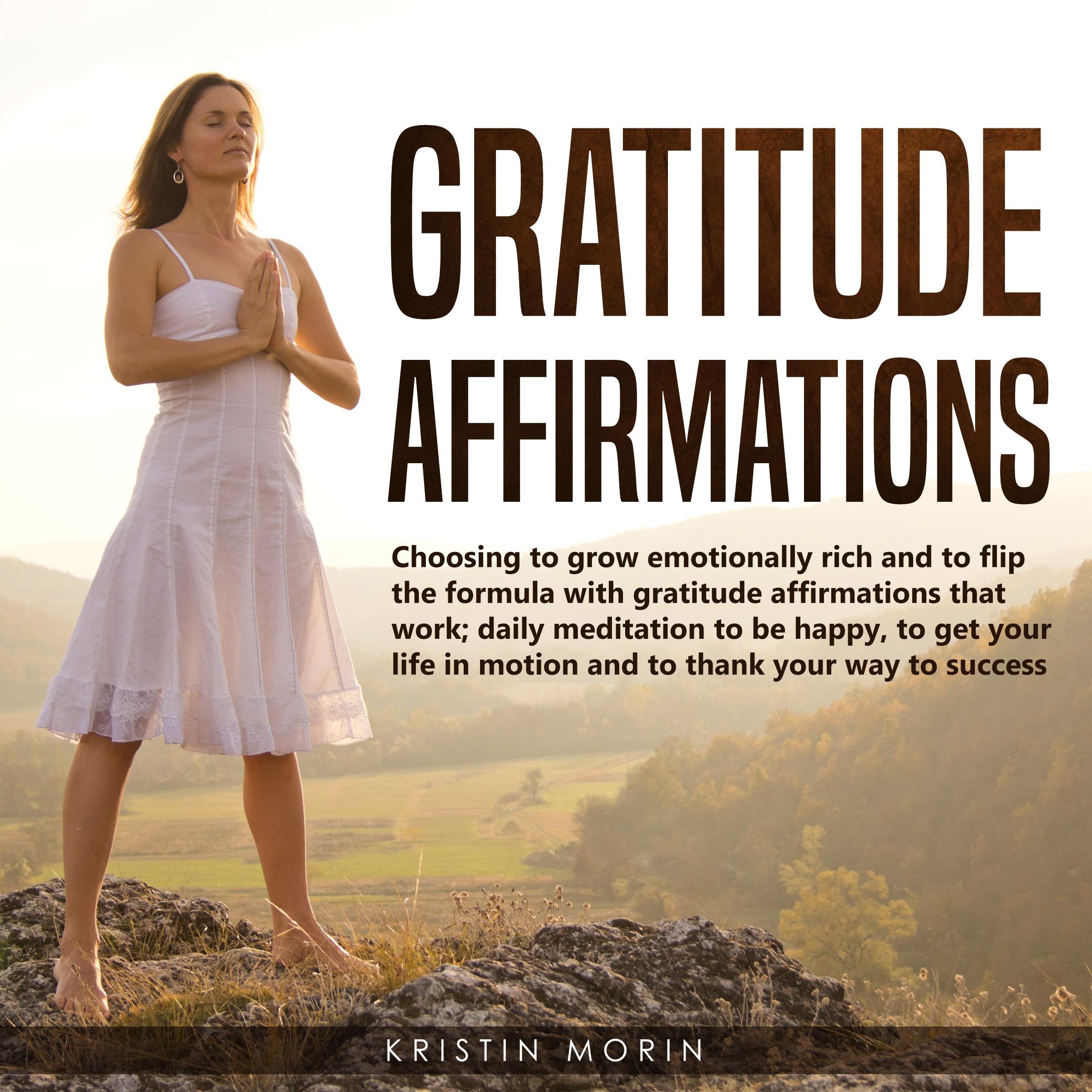 Gratitude Affirmations