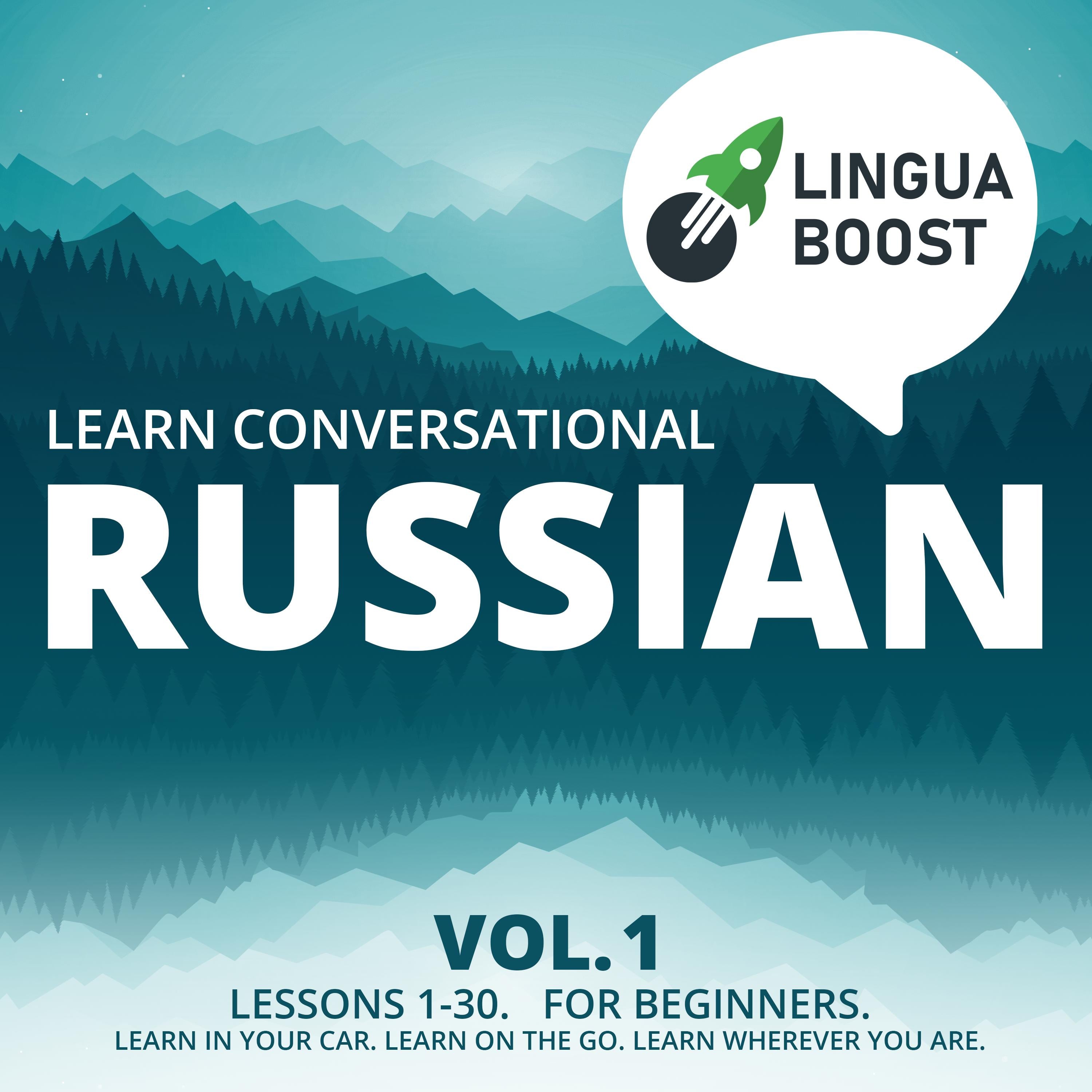 Learn Conversational Russian Vol. 1