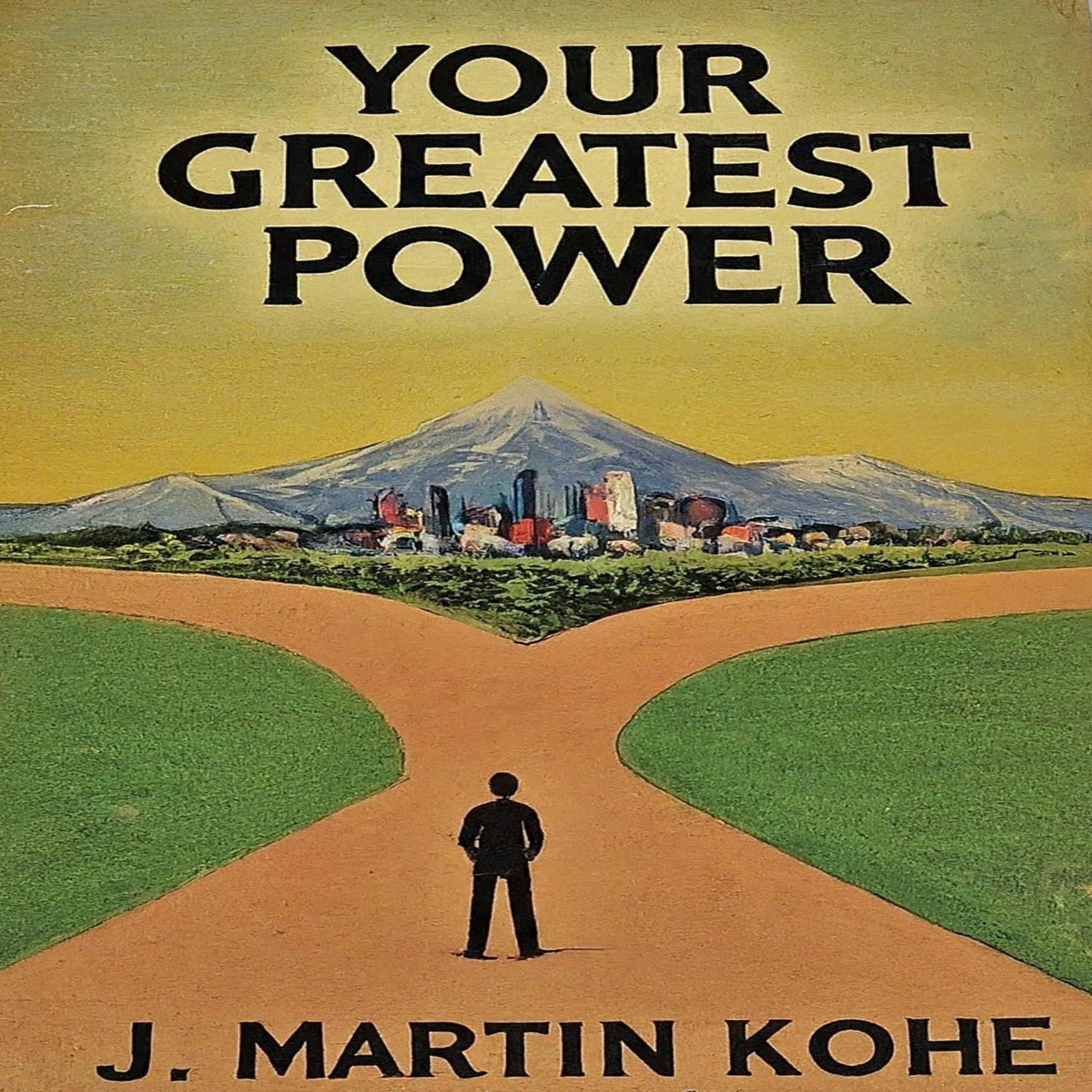 Your Greatest Power