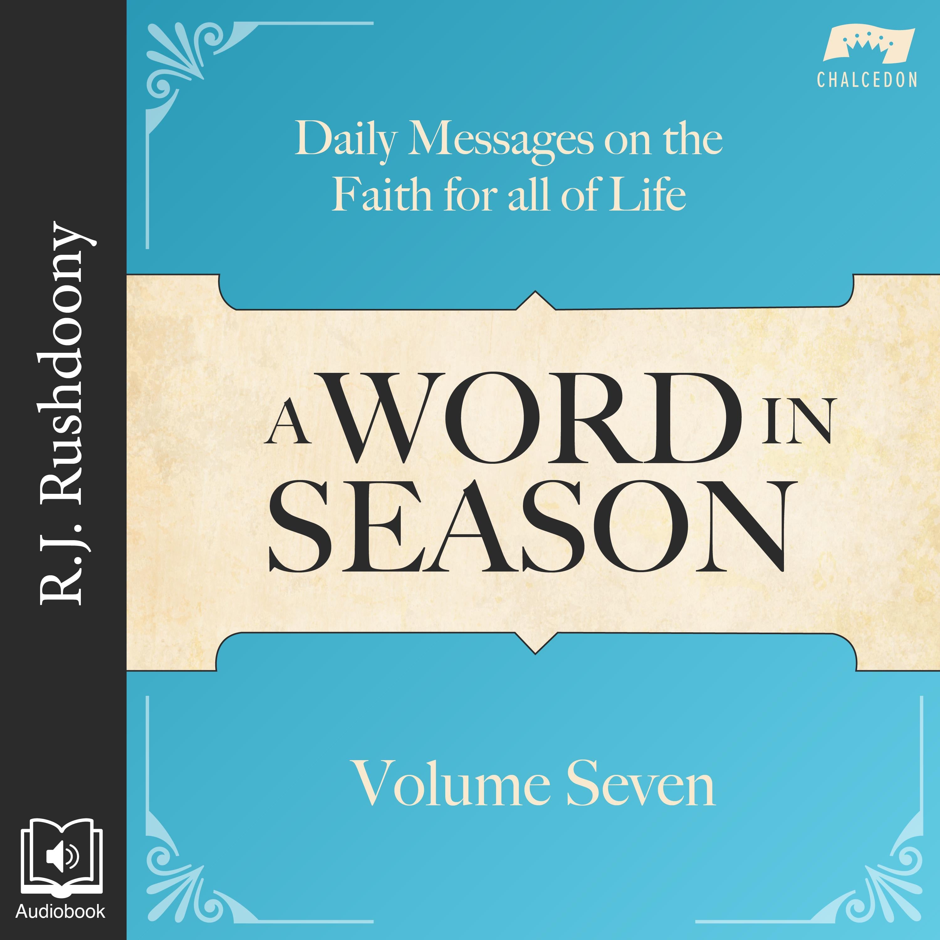 A Word in Season, Vol. 7