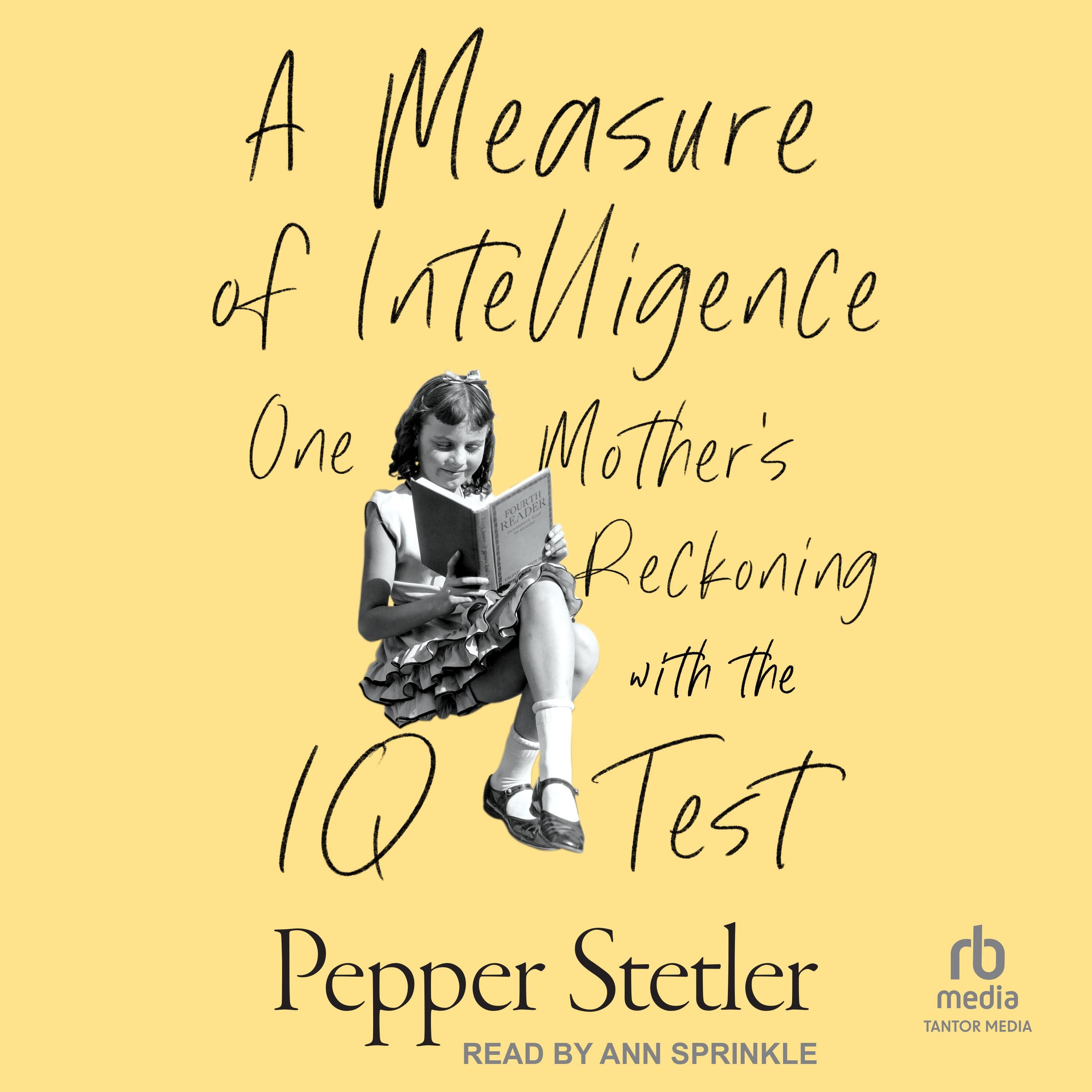 A Measure of Intelligence