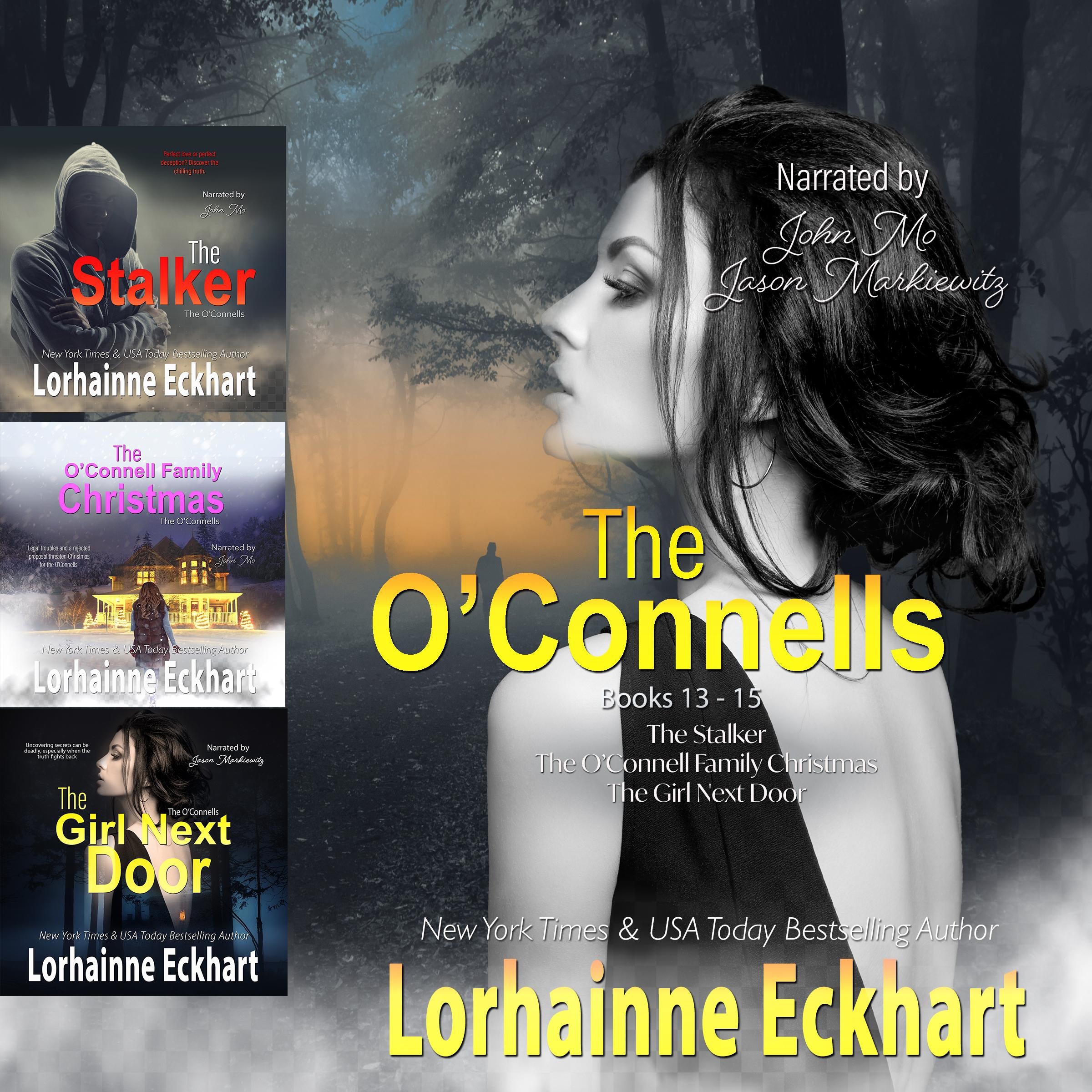 The O'Connells Books 13 - 15