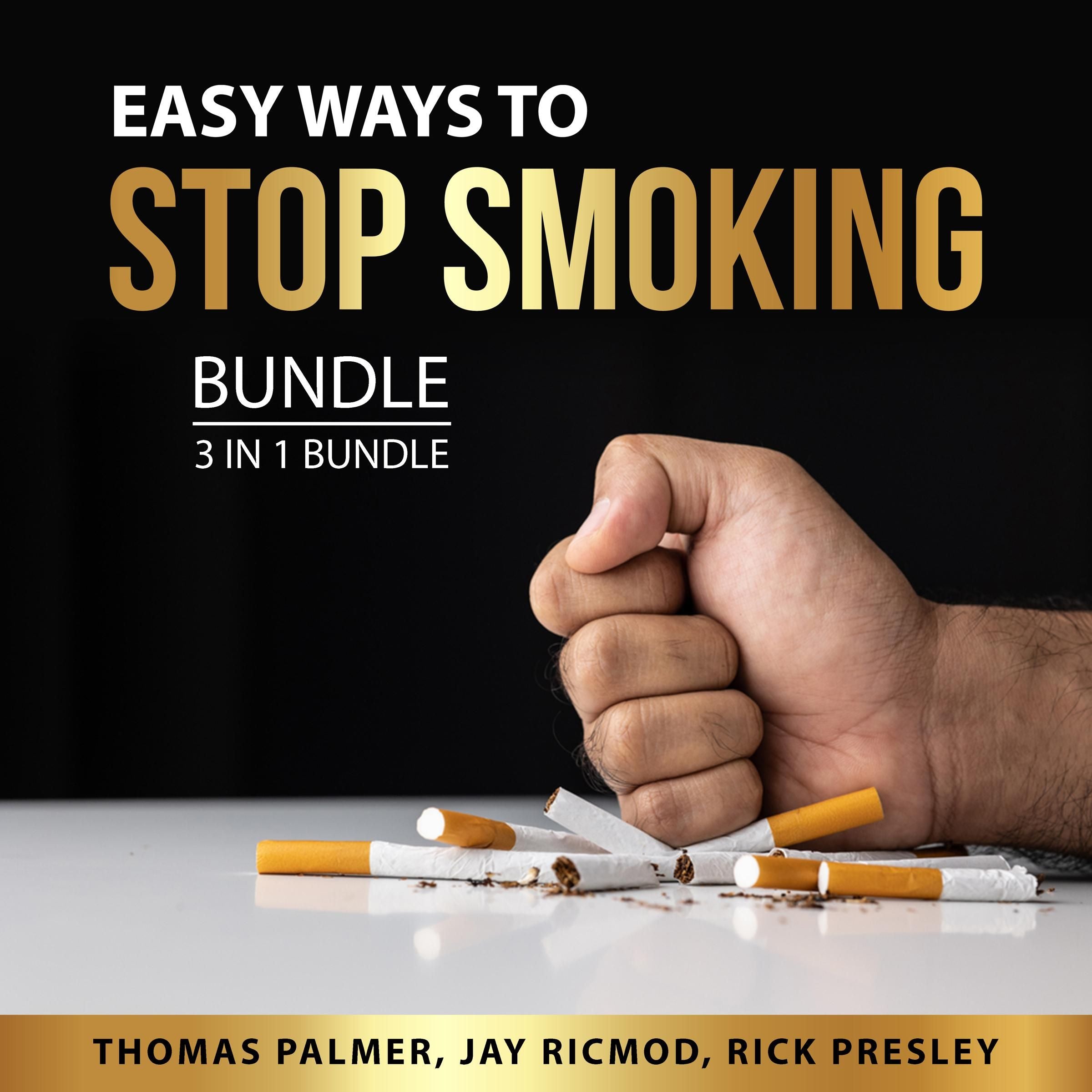Easy Ways to Stop Smoking Bundle, 3 in 1 Bundle