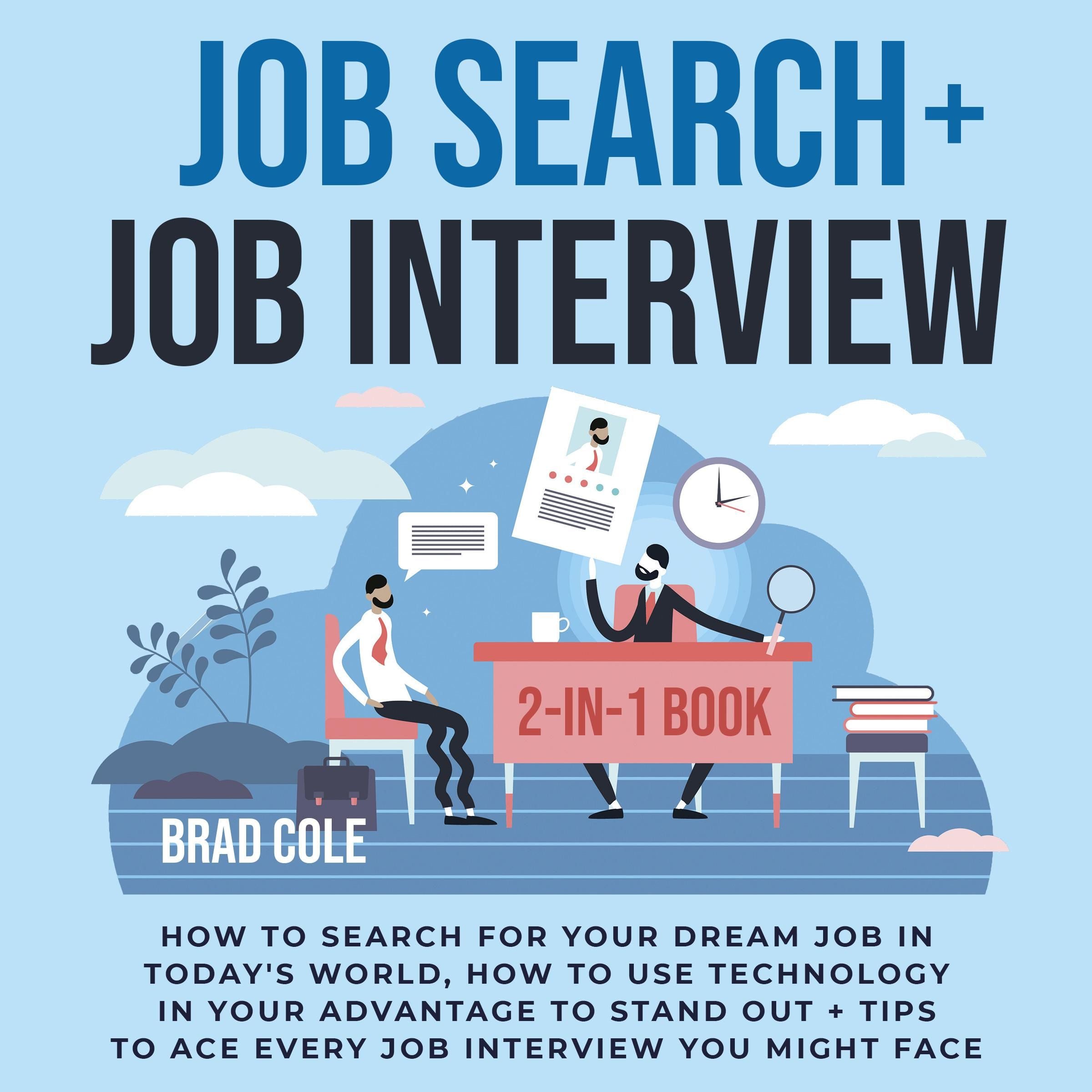 Job Search + Job Interview 2-in-1 Book