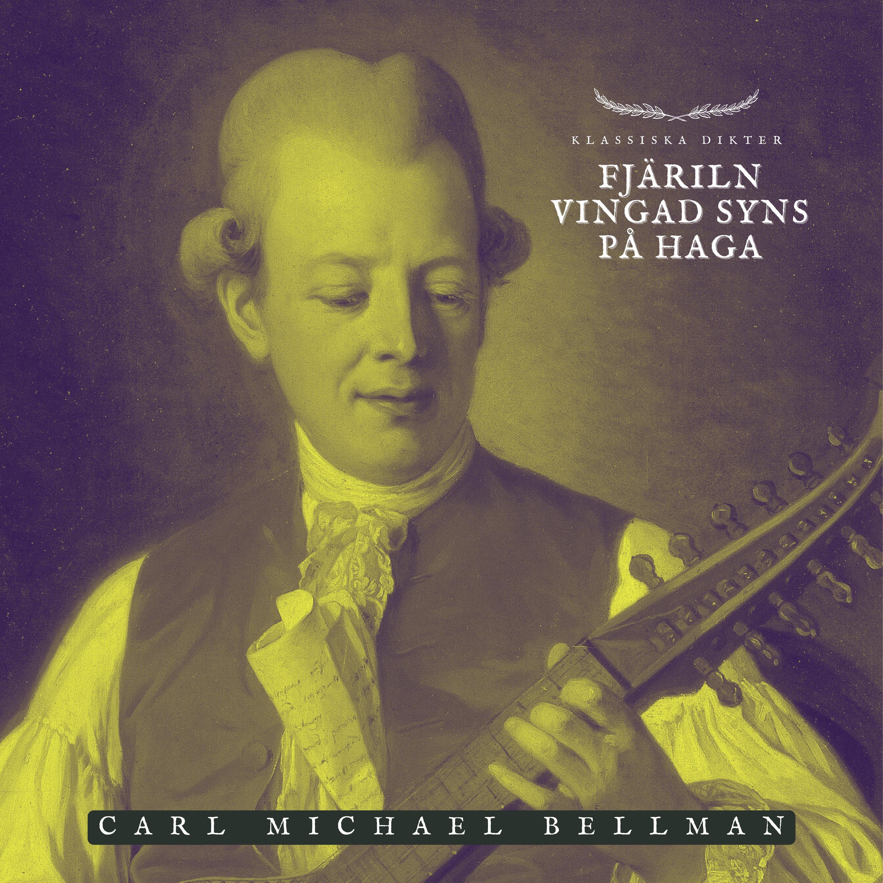 Fjäriln vingad syns på Haga